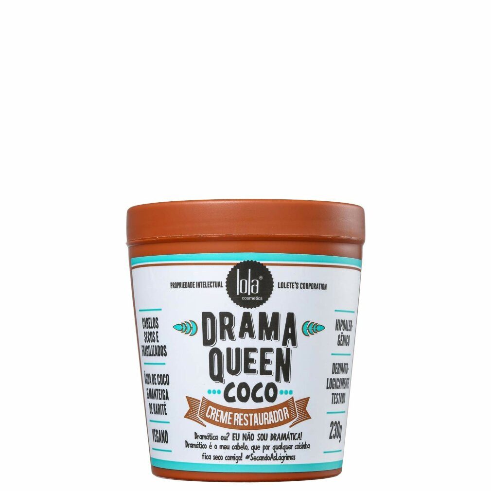 Lola Cosméticos Körperpflegemittel Lola Drama Queen Coco Mask 230 Gr