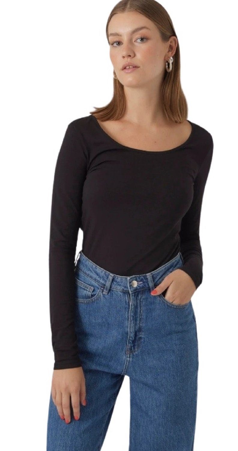 Vero Moda Langarmshirt stilvolle Longsleeves mit günstig online kaufen