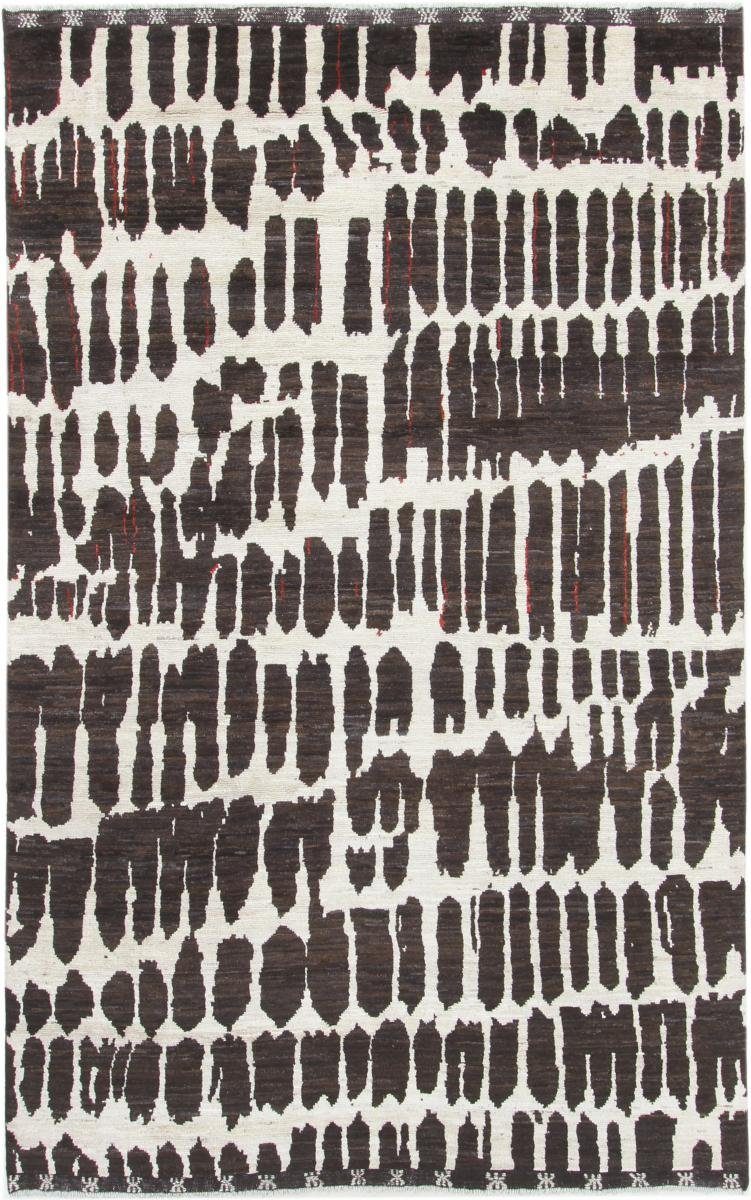 Orientteppich, 20 rechteckig, Moderner Orientteppich Berber Nain Trading, Ela 193x307 Höhe: mm Handgeknüpfter Design