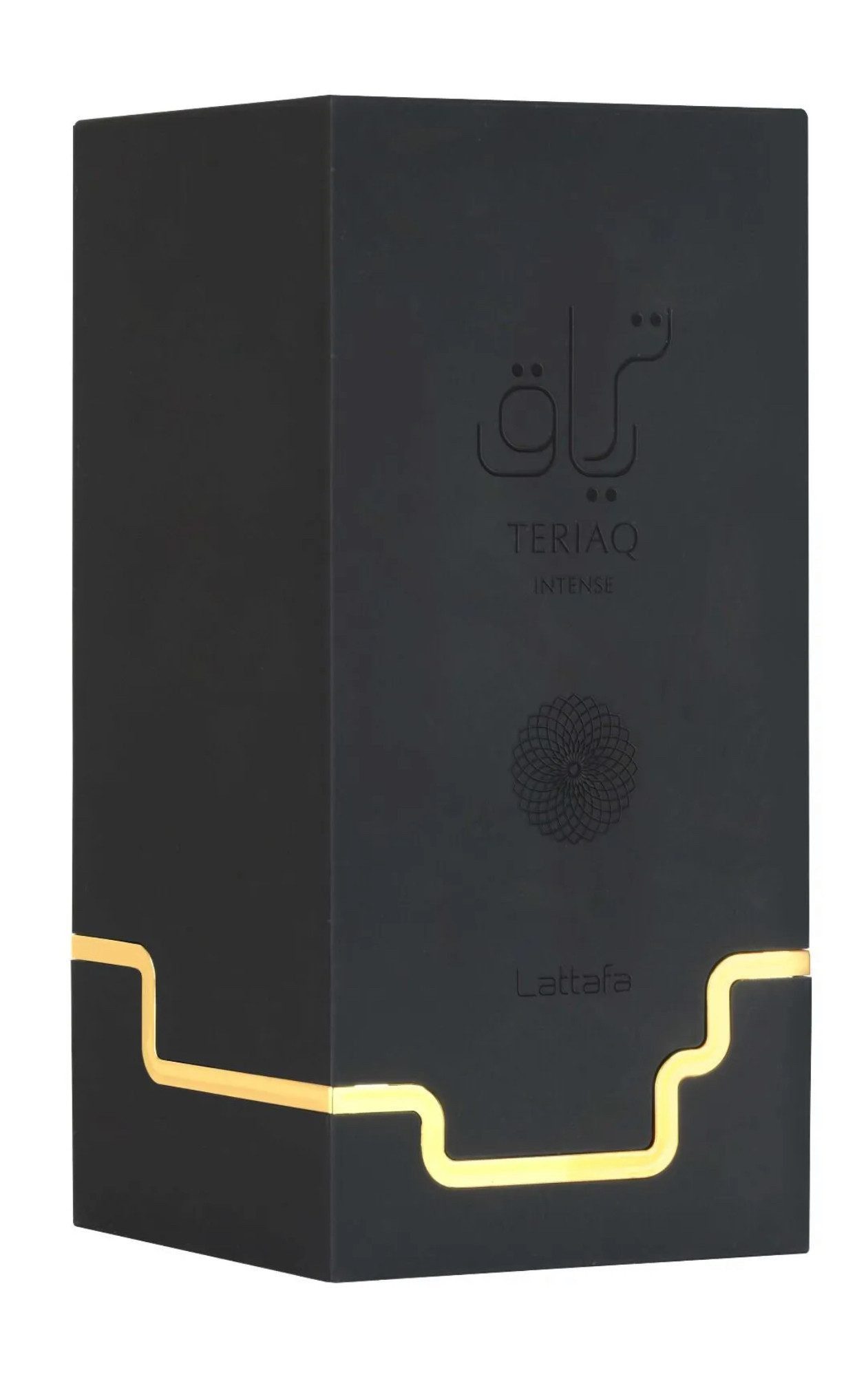 Lattafa Eau de Parfum Teriaq Intense, Glasflakon, Parfüm EDP, Unisex Duft