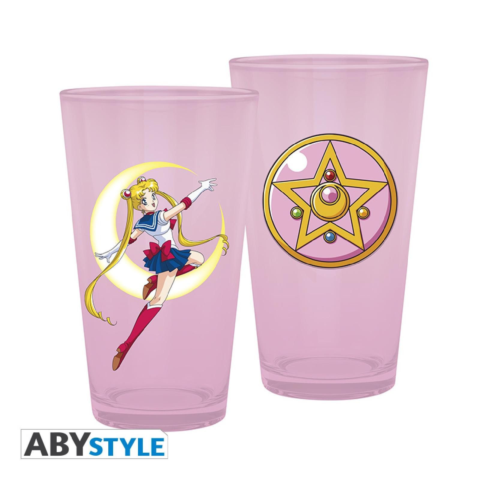 ABYstyle Glas SAILOR MOON - Large Glass - 400ml - Sailor Moon -