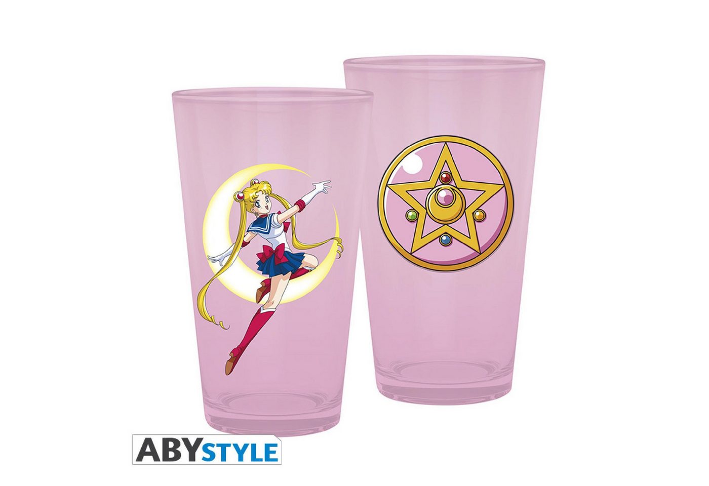 ABYstyle Glas SAILOR MOON - Large Glass - 400ml - Sailor Moon -