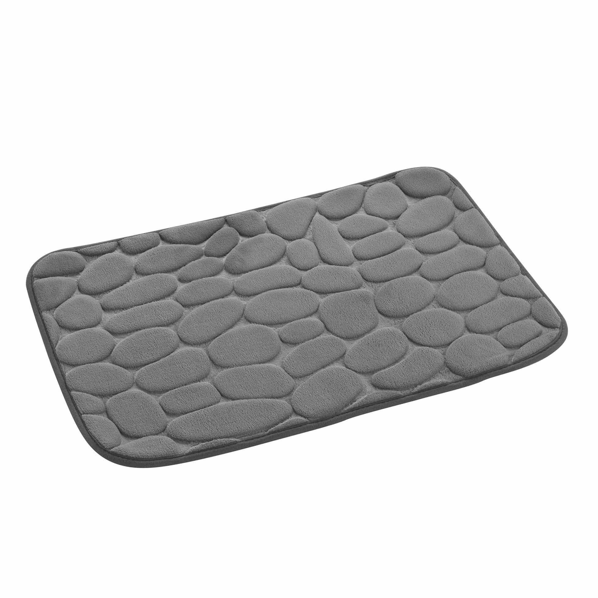 dynamic24 Badematte, rutschhemmend, Polyester, rechteckig, 3D günstig online kaufen