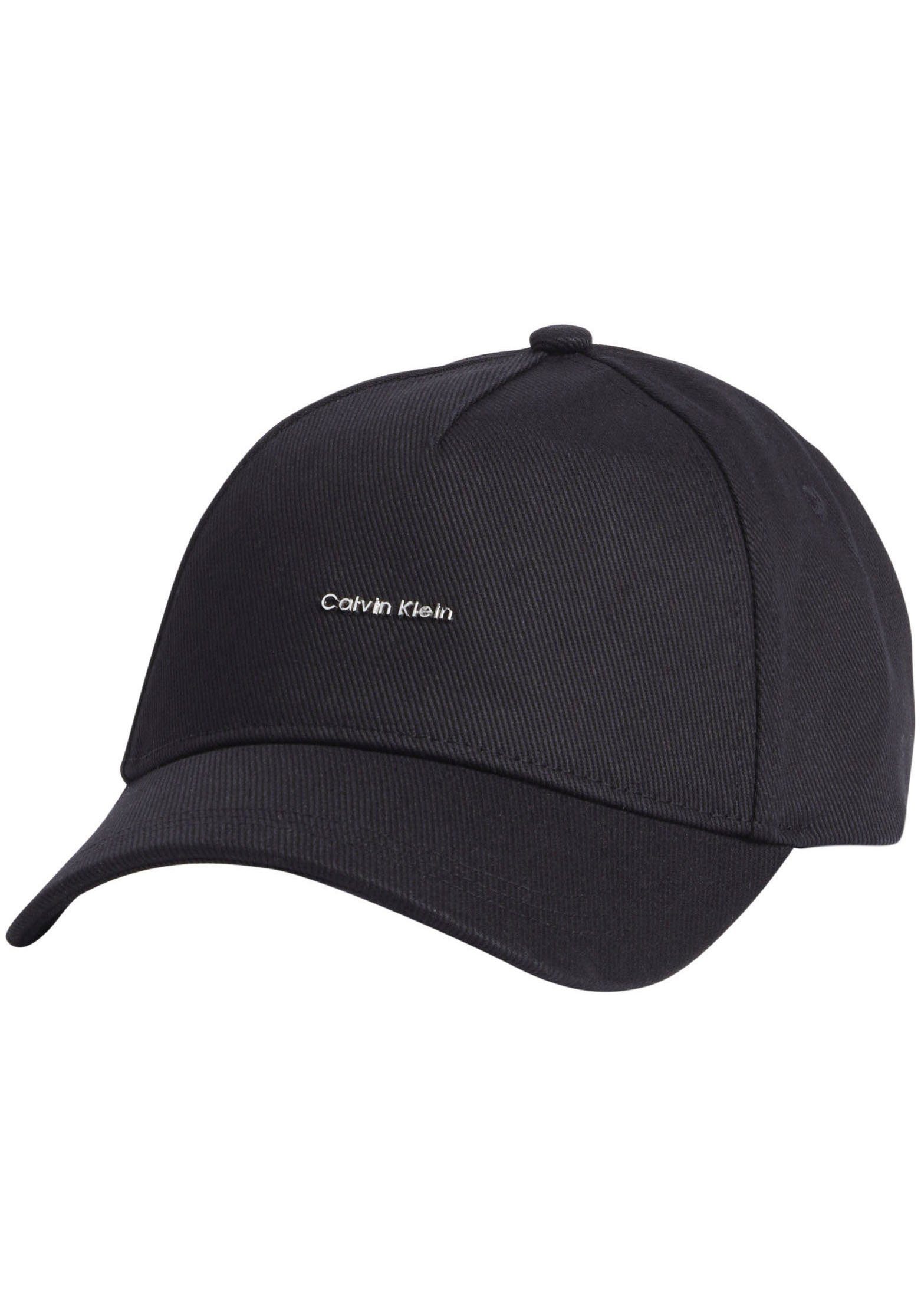 Calvin Klein Baseball Cap METAL LETTERING günstig online kaufen