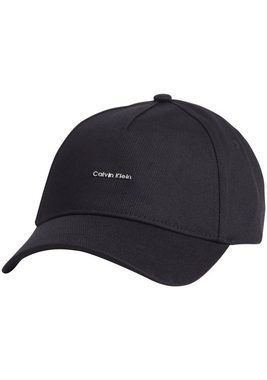 Calvin Klein Baseball Cap METAL LETTERING CANVAS CAP