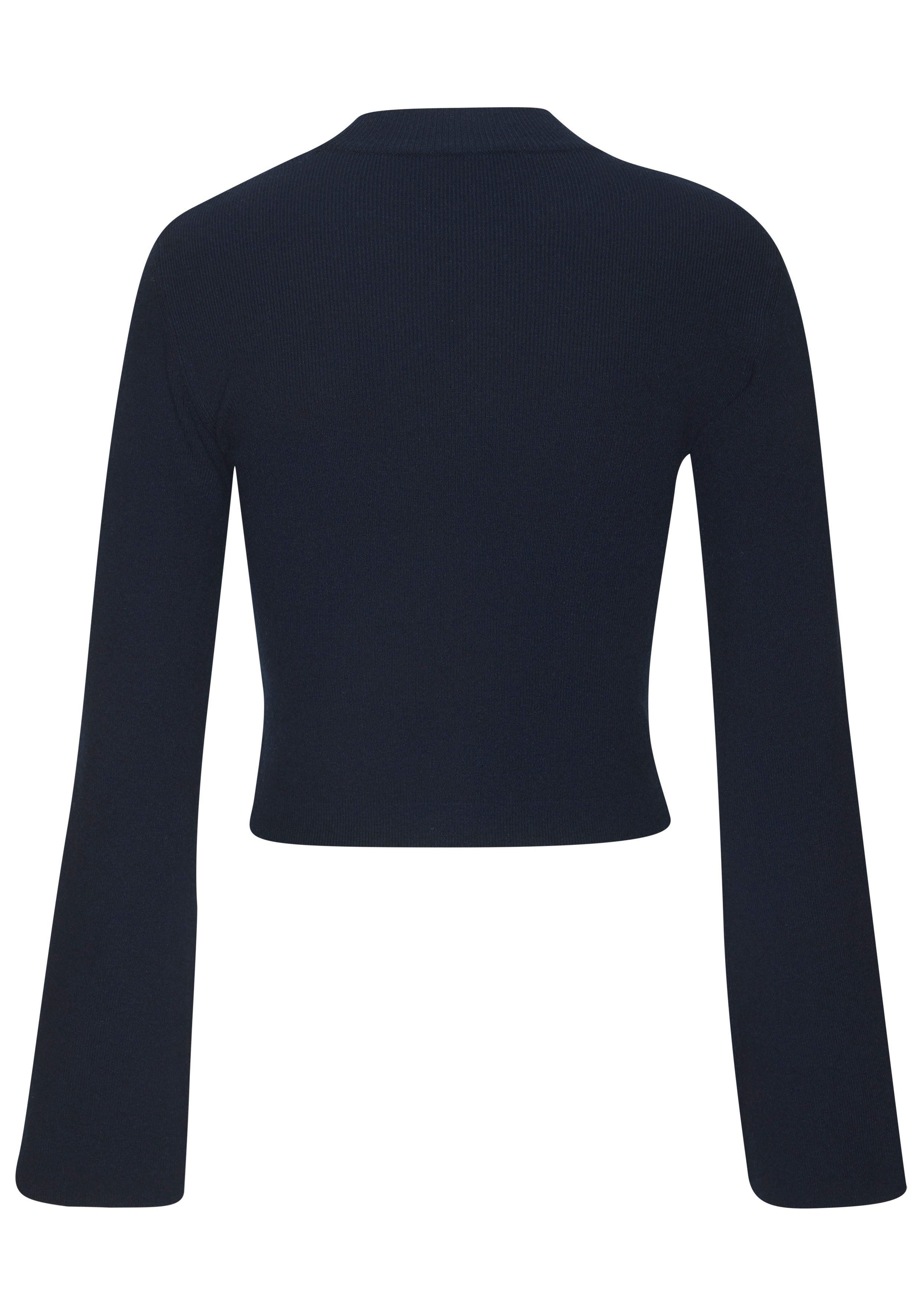Copenhagen Studios Langarmshirt aus hochwertiger, feiner Rippe