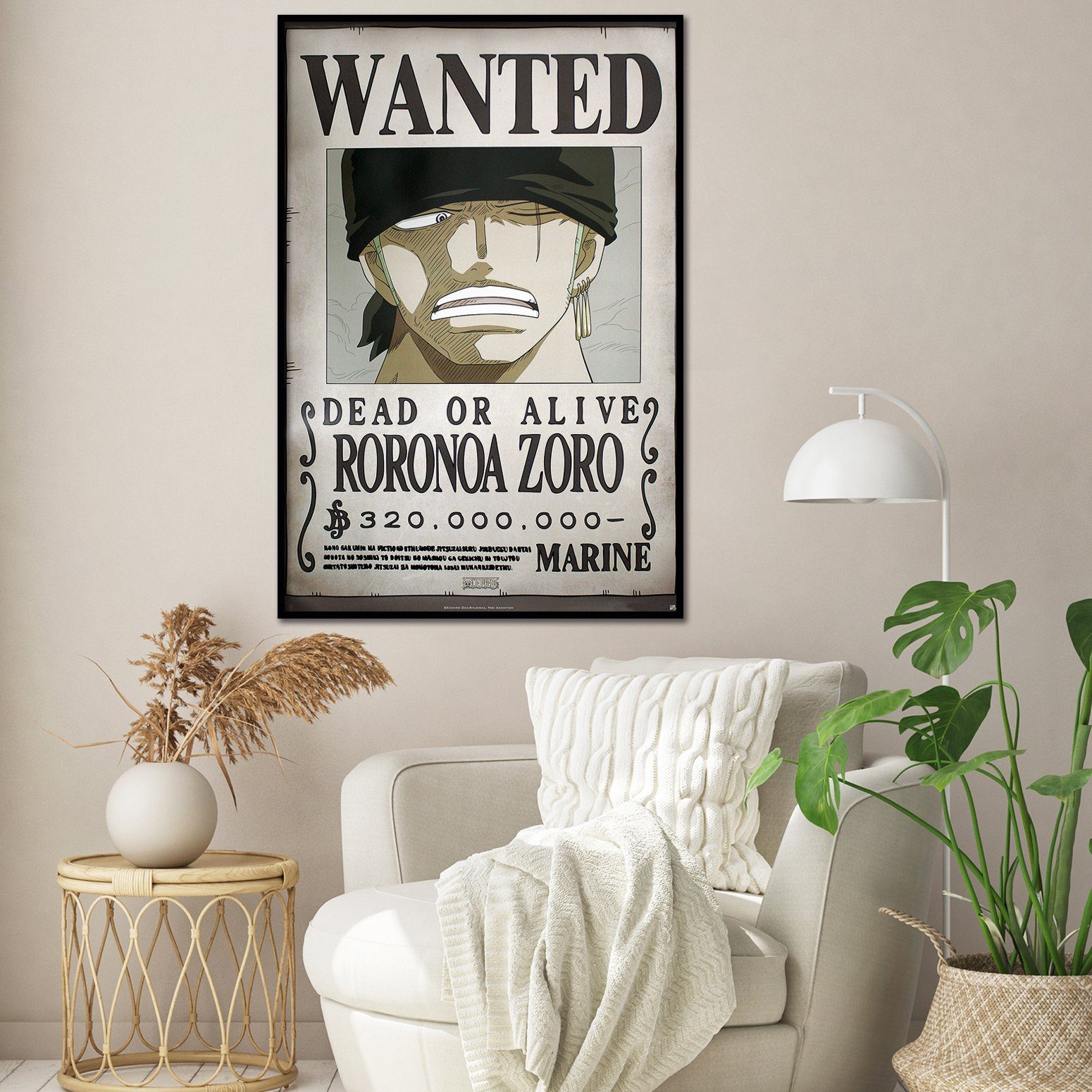ABYstyle Poster One Piece Poster Wanted günstig online kaufen