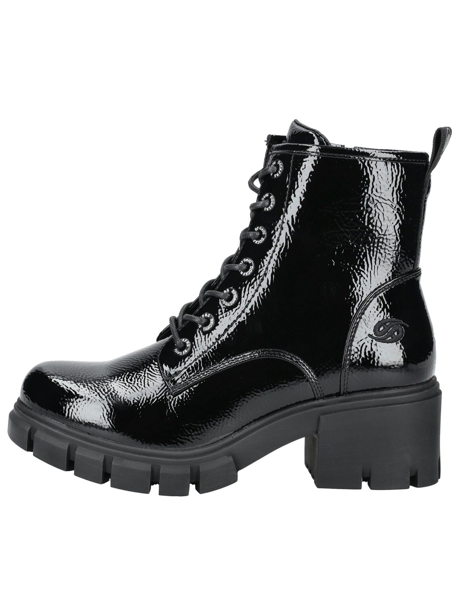 Dockers by Gerli Stiefelette Lederimitat Schnürstiefelette günstig online kaufen