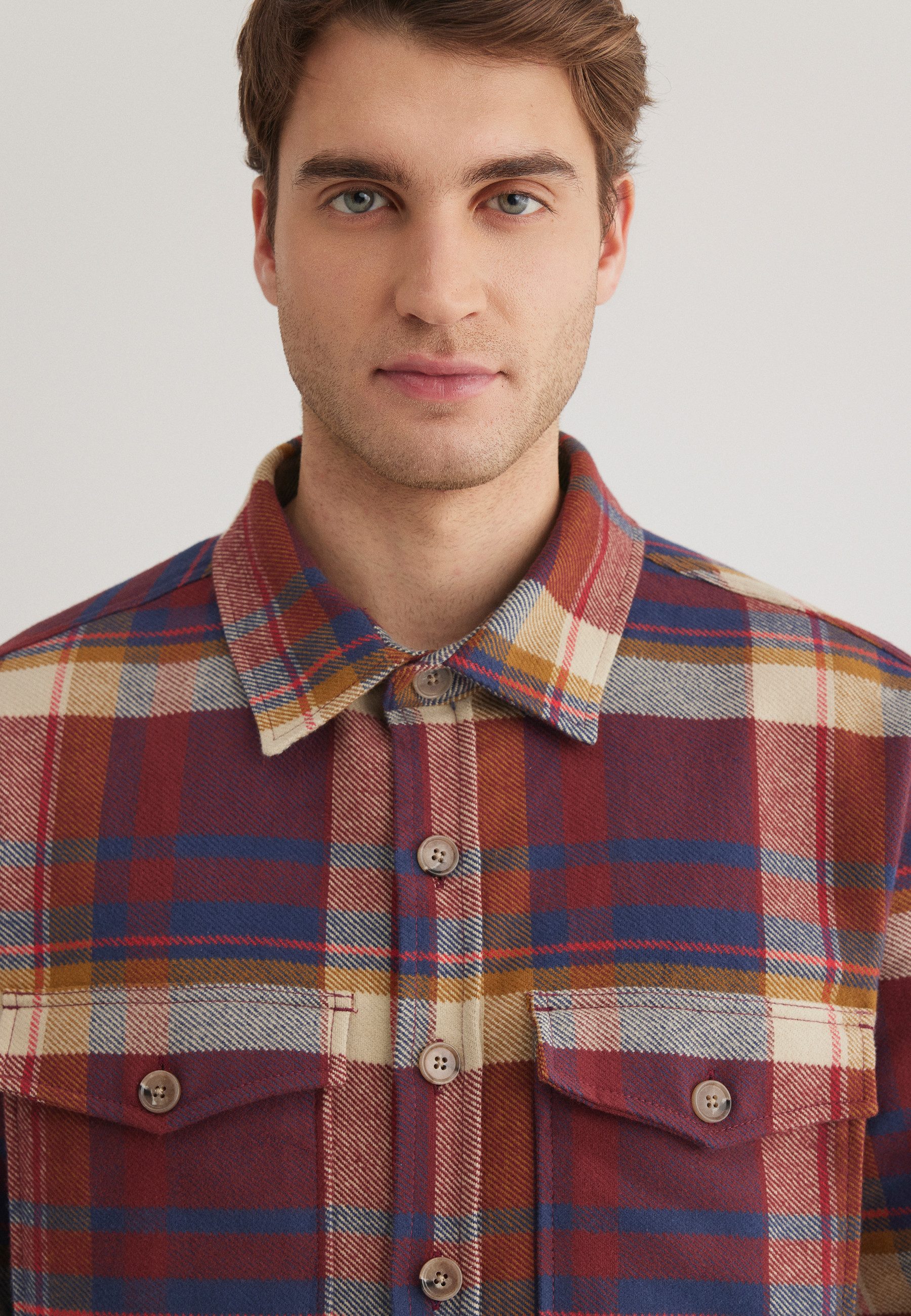 Mavi Karohemd CHECK SHIRT Karo Overshirt