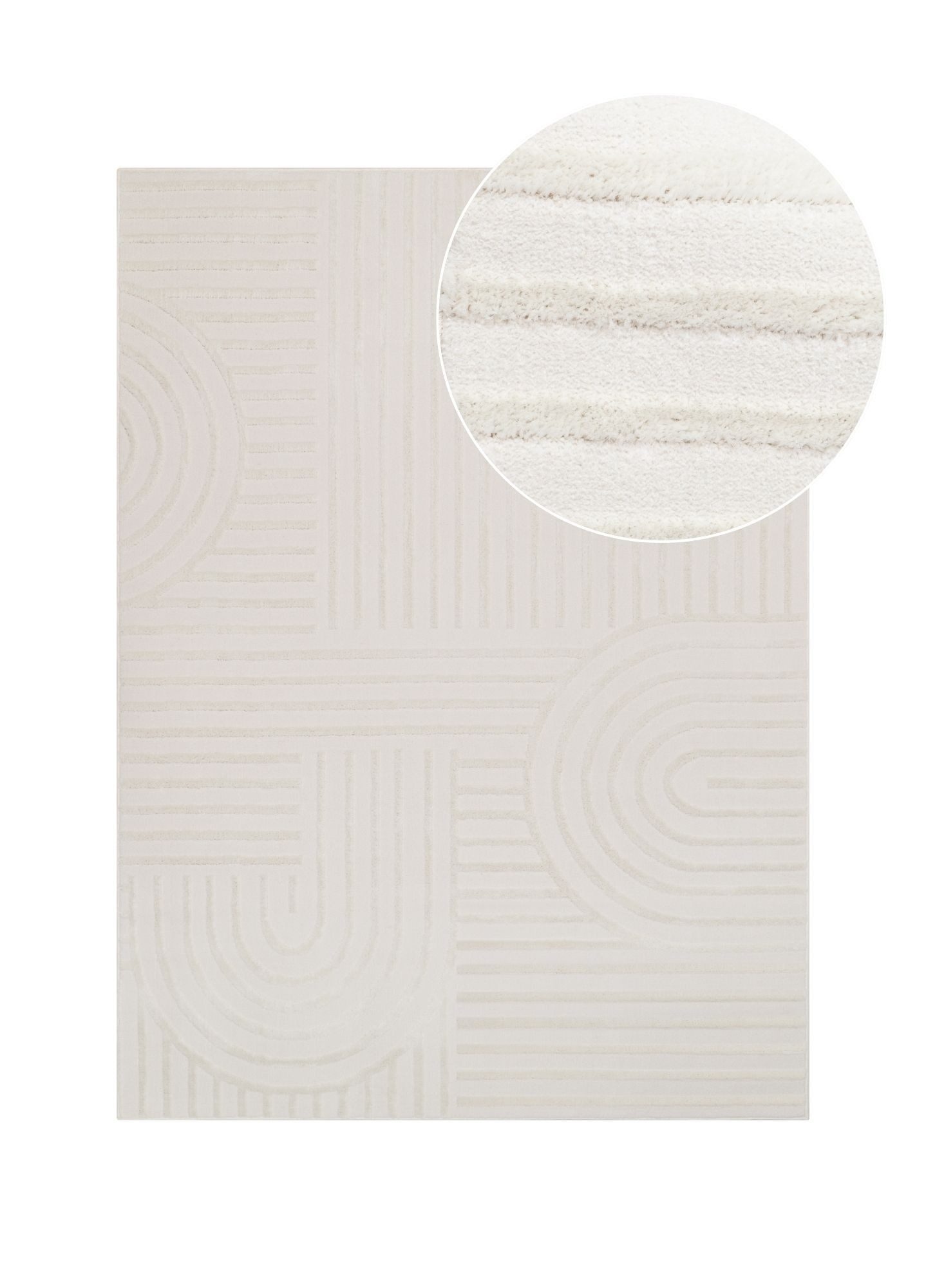 Tapiso Teppich HYGGE, rechteckig, Höhe: 11 mm, Wohnzimmer, Schlafzimmer, pf günstig online kaufen