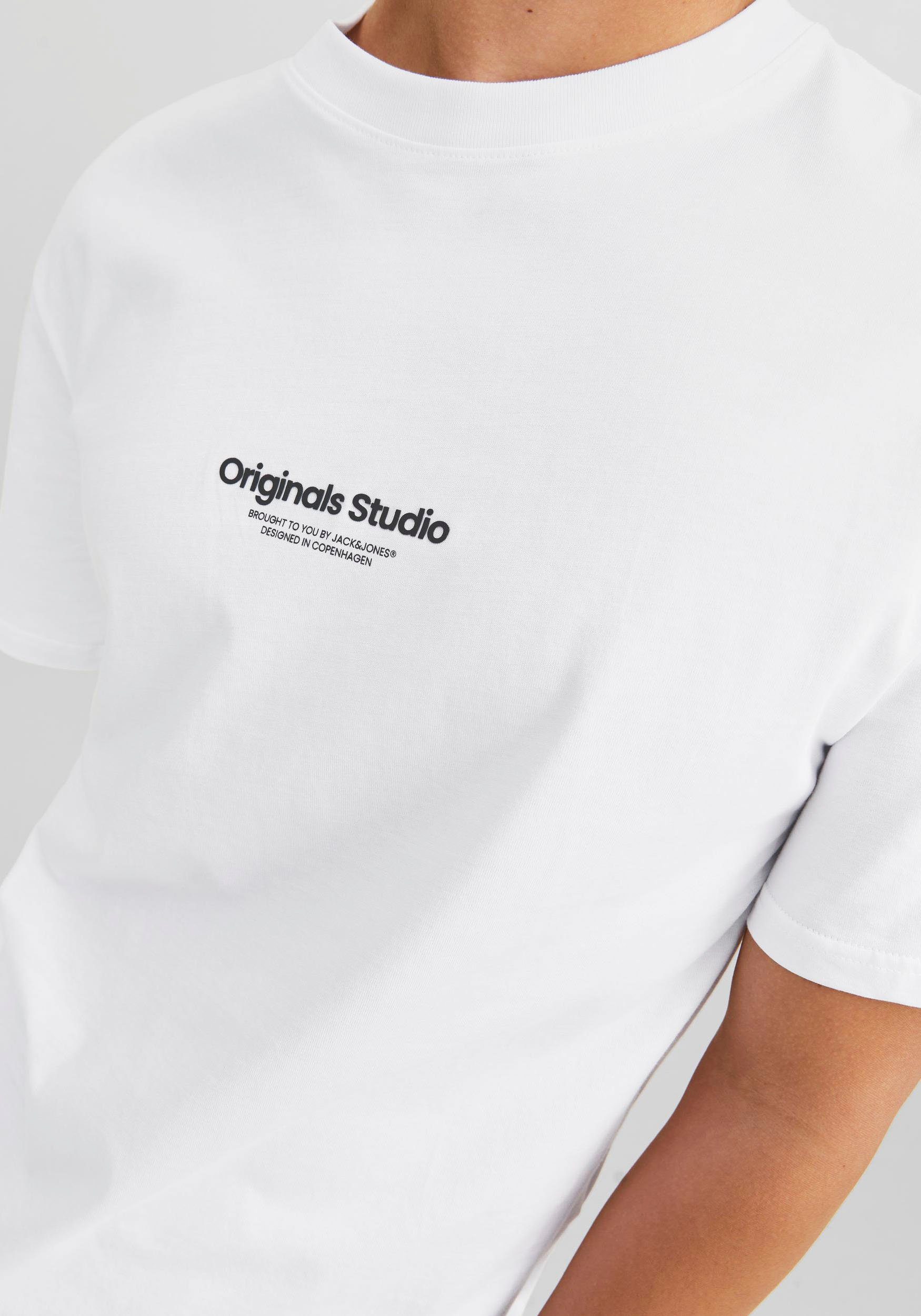 Jack & Jones Rundhalsshirt JORVESTERBRO TEE SS CREW NECK NOOS – Bild 3 von 5