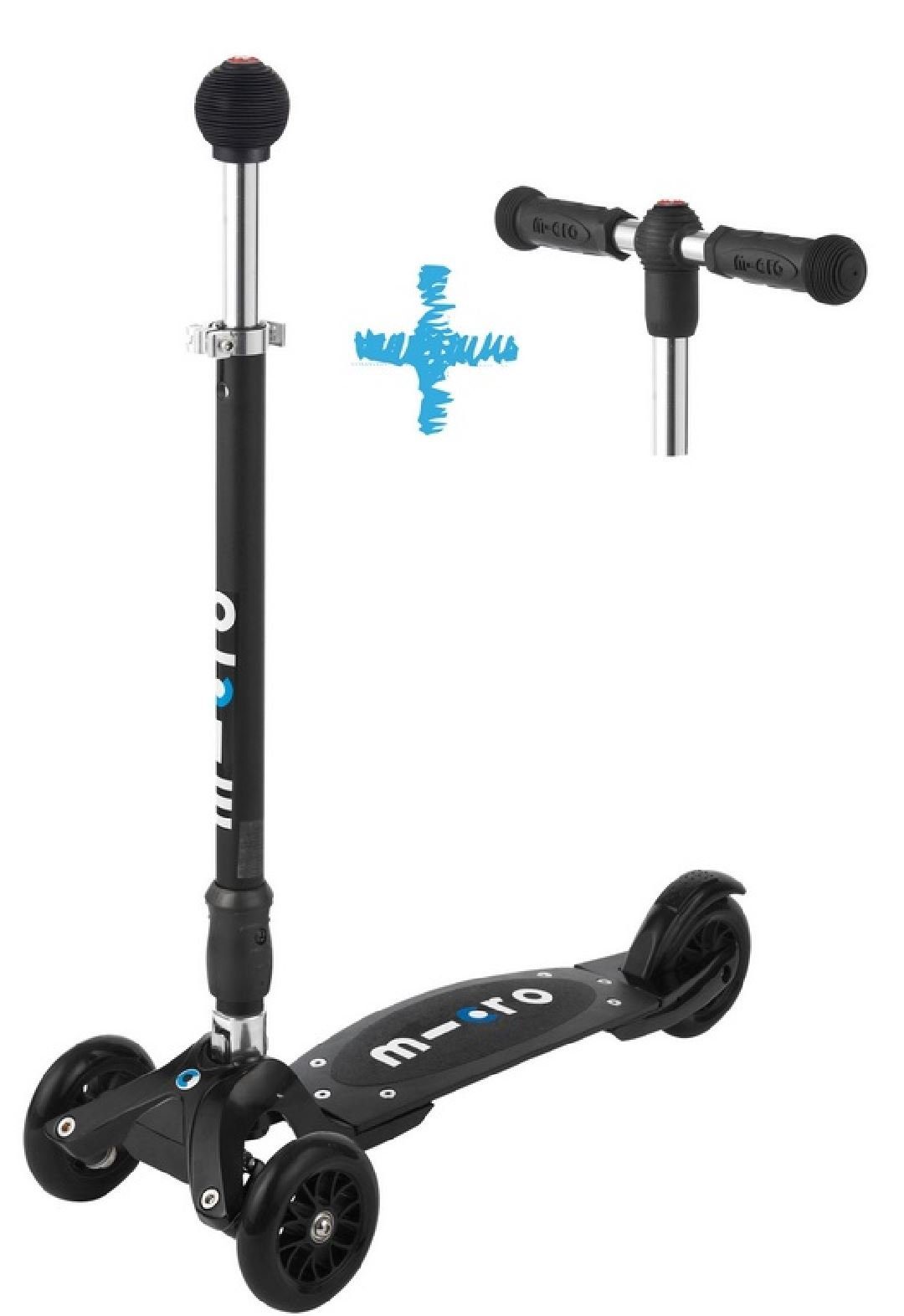 Scooter Micro Kickboard Compact black