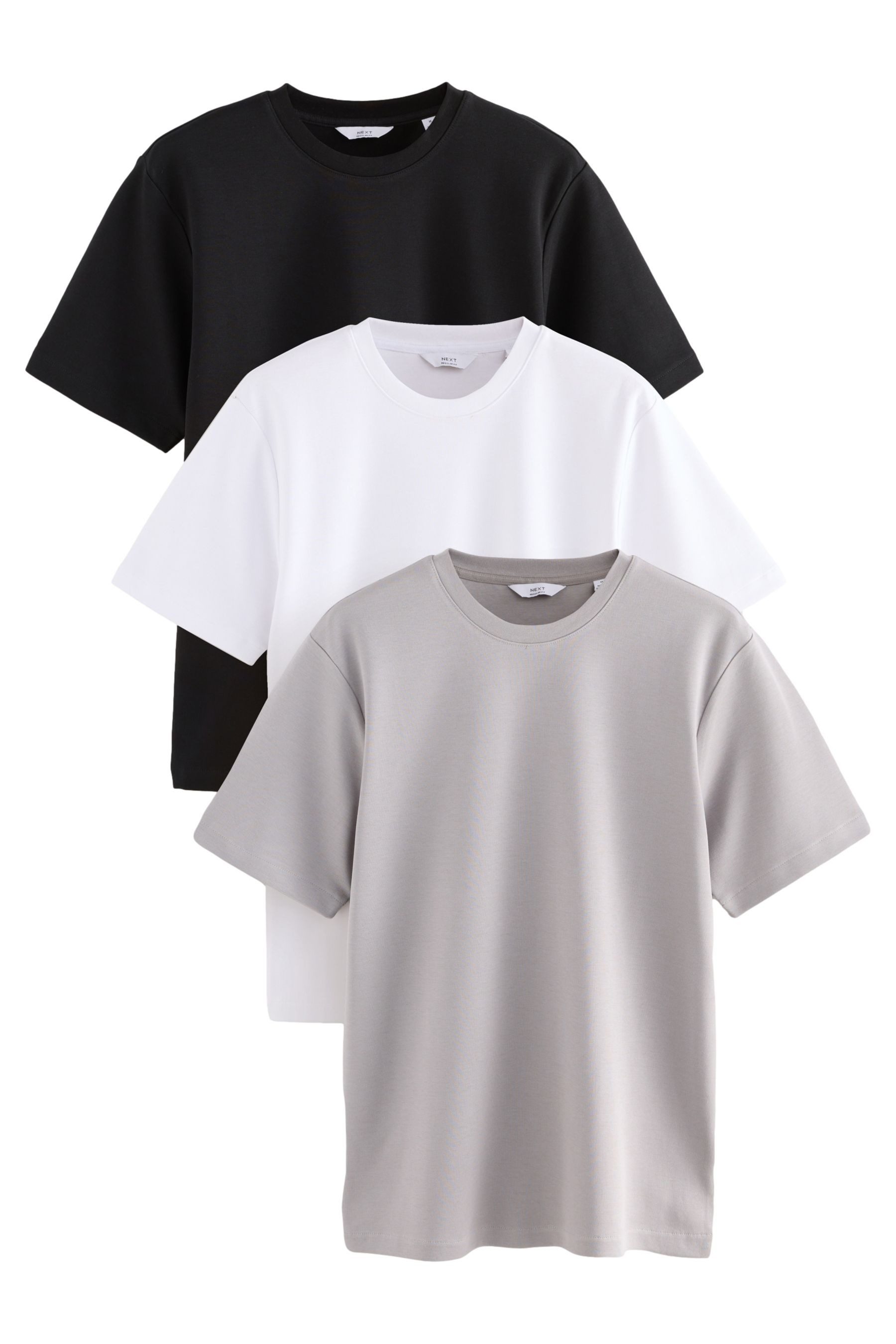 Next T-Shirt Edle, weiche T-Shirts aus günstig online kaufen