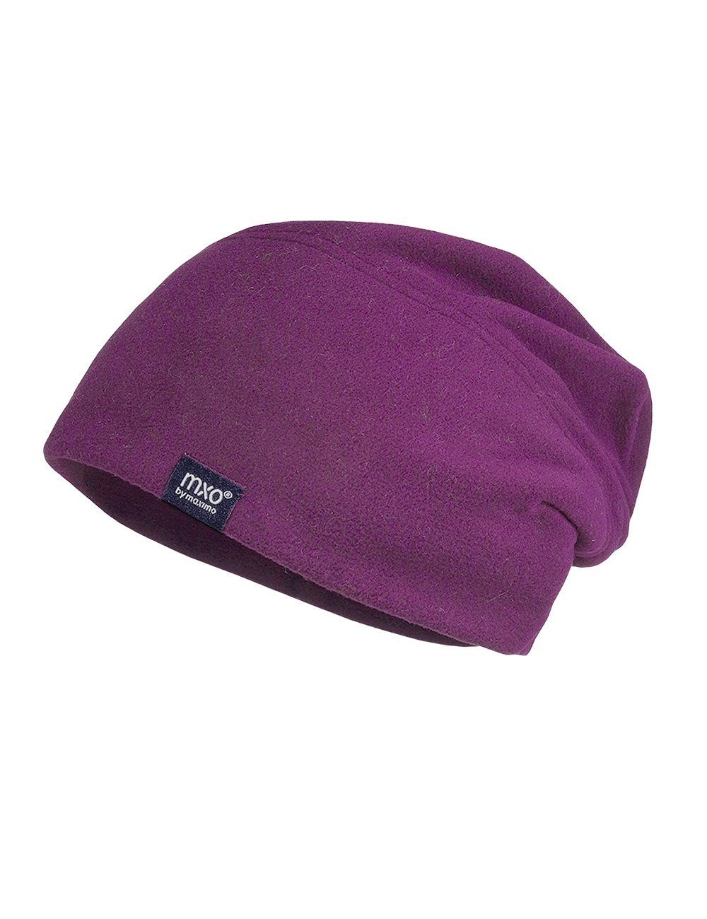 KIDS-Beanie, in MAXIMO Germany Made Beanie middle brombeere