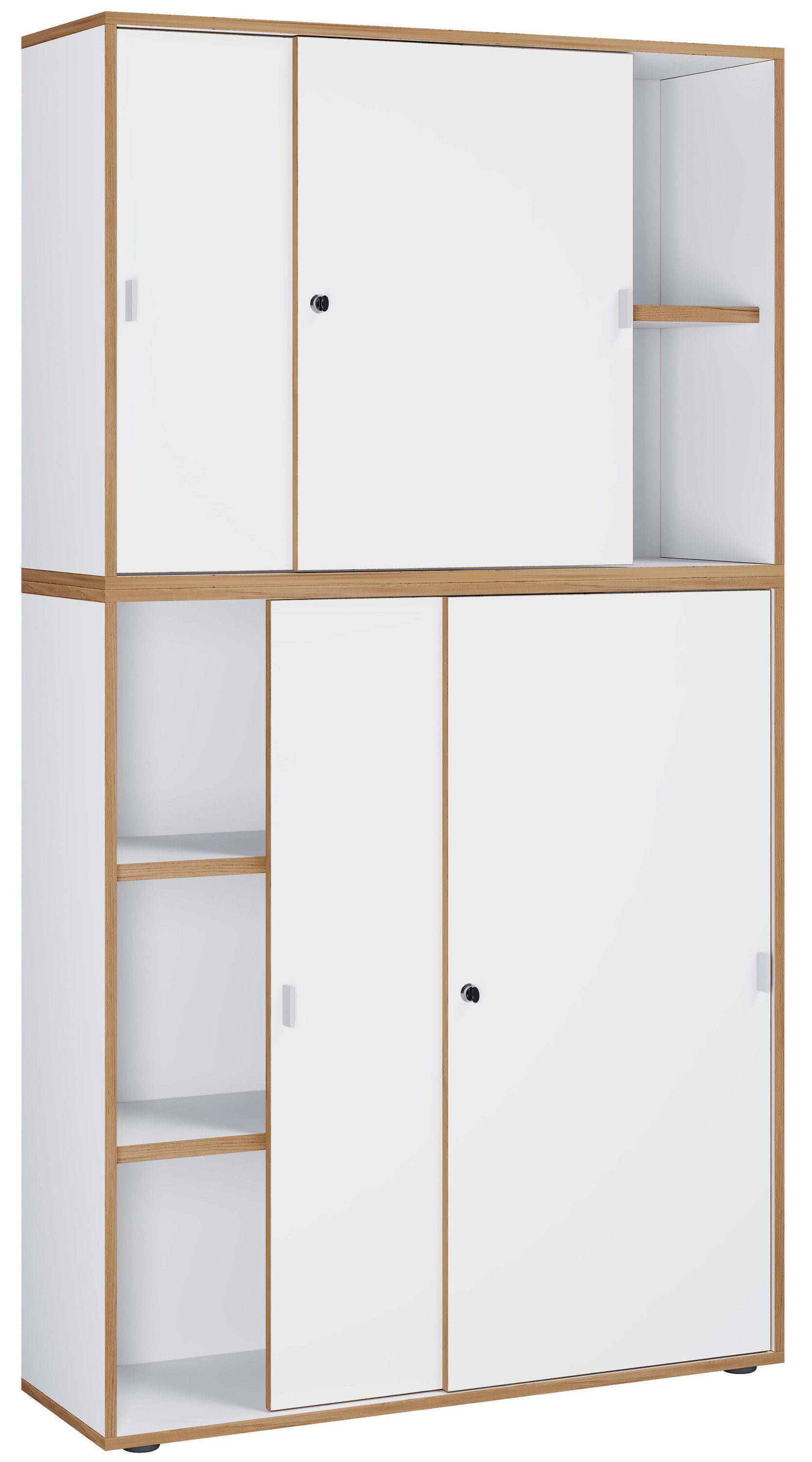 VCM Aktenschrank Büroschrank Aktenschrank Schiebetüren Salia günstig online kaufen