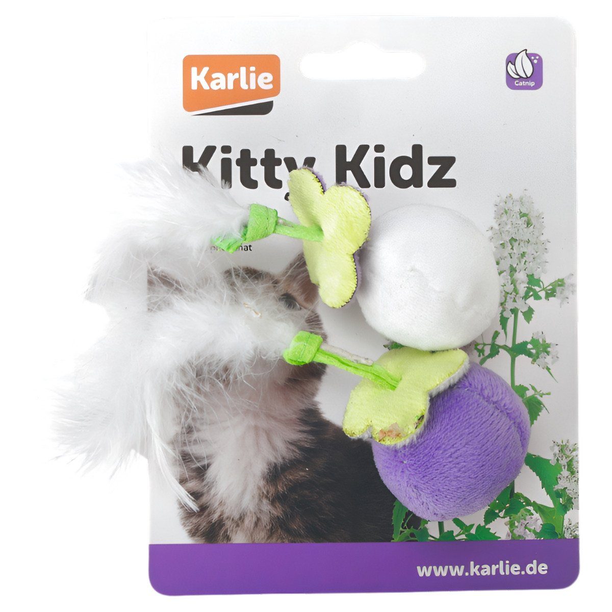 Karlie Tierball Kitty Kidz First Toy