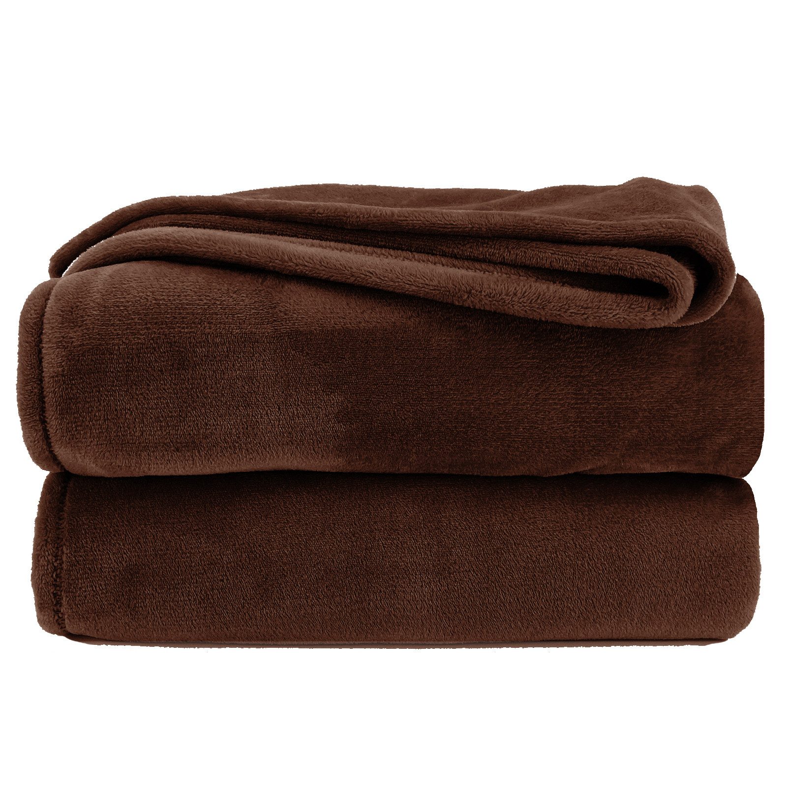 Wohndecke Premium Super Soft Flanell Kuscheldecke Sofadecke, heimtexland, super weich und flauschig, Allergiker geeignet, atmungsaktiv