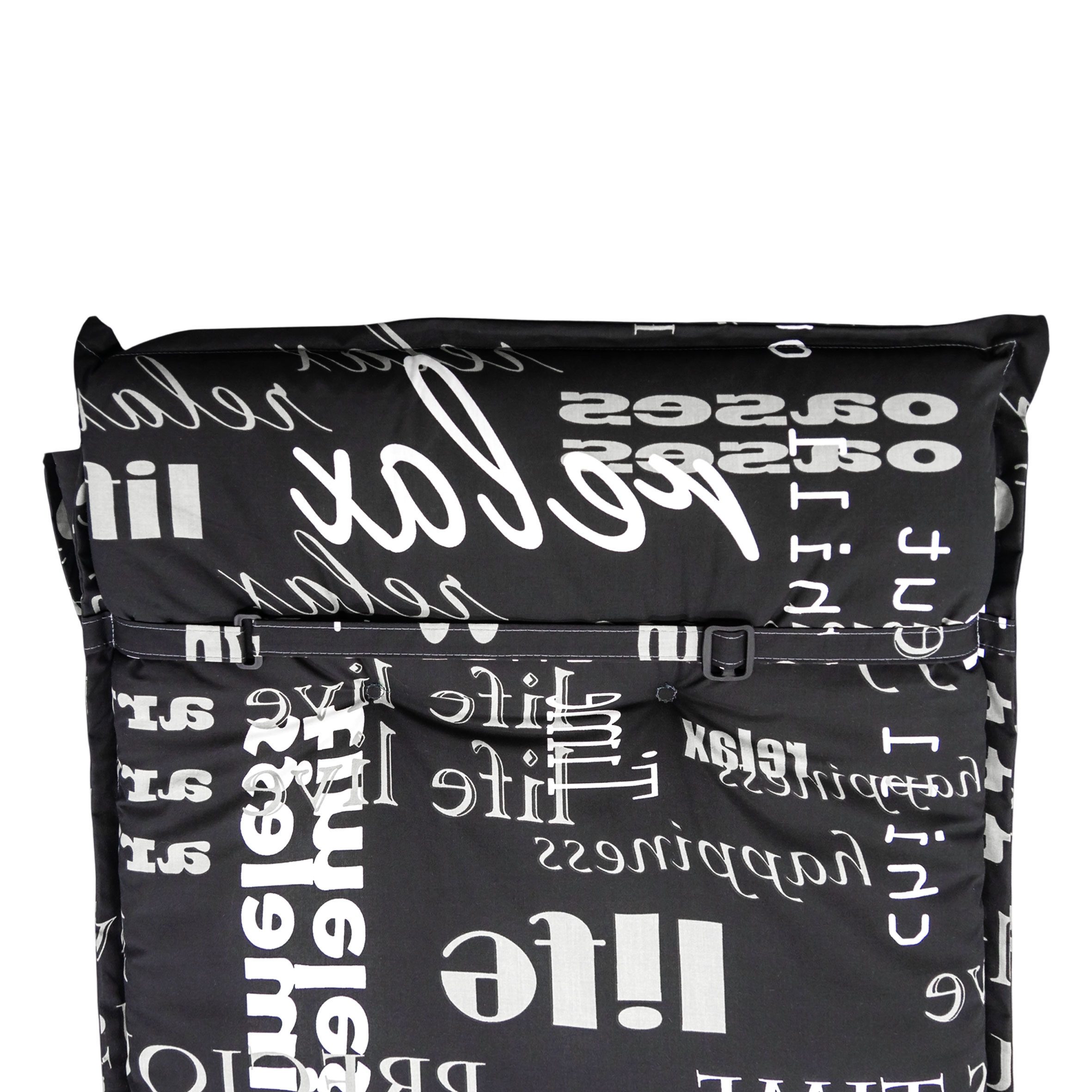 Spetebo Liegenauflage Universal Sonnenliegen Polsterauflagen 190 x 60 cm, (1 St), Polster Liegekissen für Gartenliegen