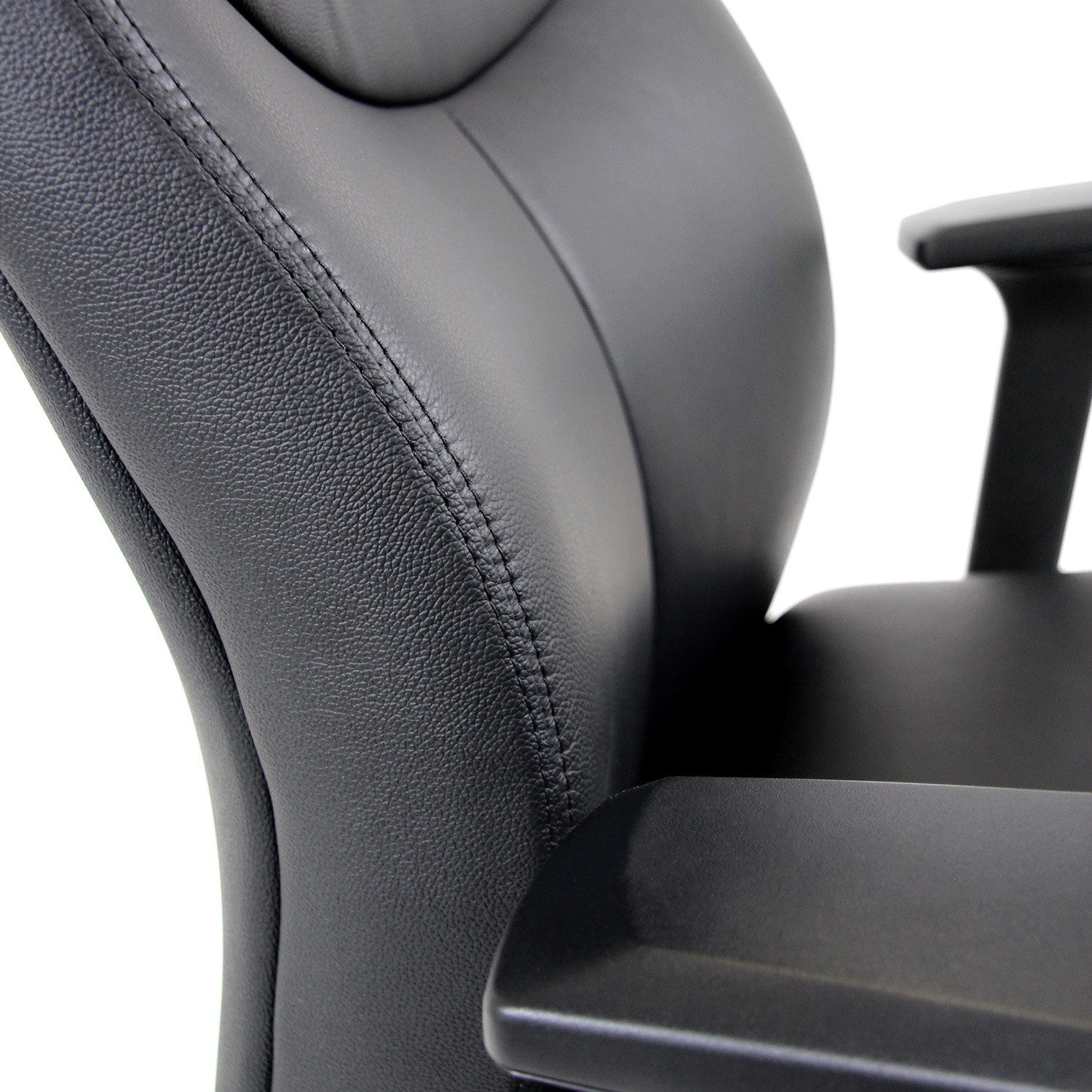 hjh OFFICE Chefsessel Profi Chefsessel FERRARA Leder, Drehstuhl Bürostuhl ergonomisch