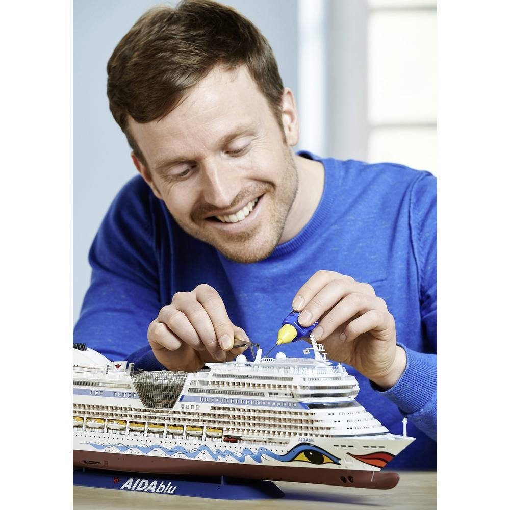 Revell® Modellbausatz 1:400 Schiffsmodell Bausatz 05230 – Bild 5 von 5
