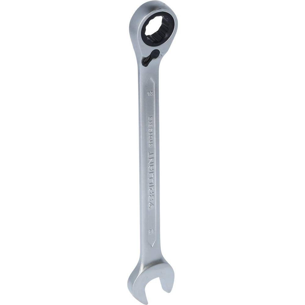 Brilliant Tools Ringschlüssel Ratschenringschlüssel, umschaltbar, 13 mm BT013813