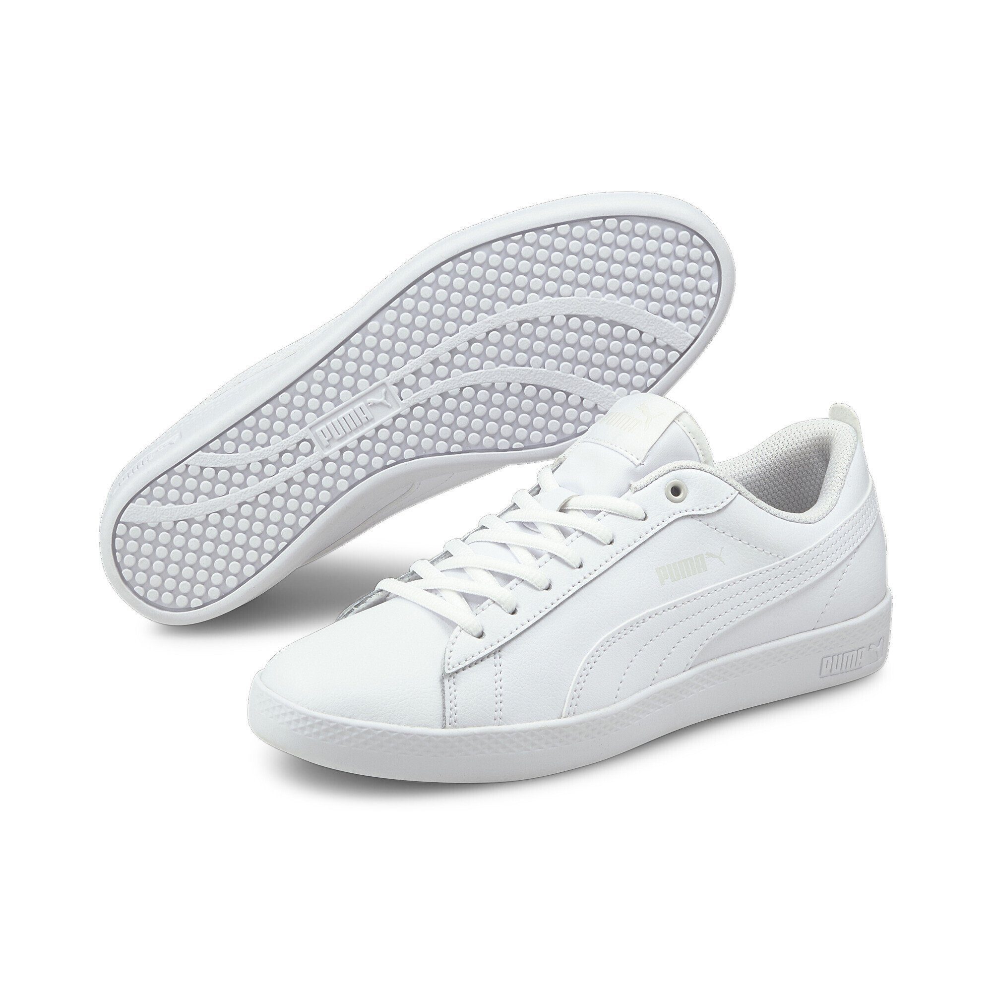 PUMA Smash v2 Leder-Sneakers Damen Кросівки