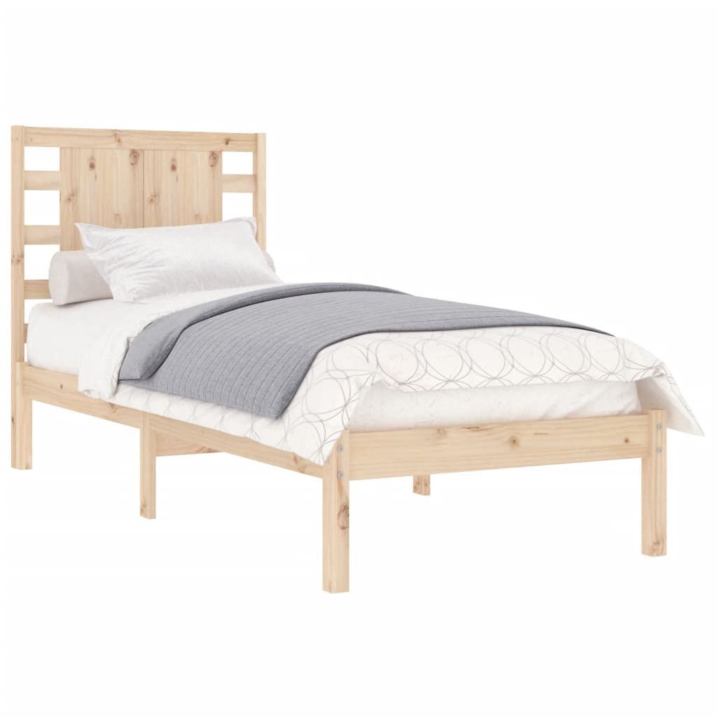 vidaXL Bett Massivholzbett 90x190 cm günstig online kaufen
