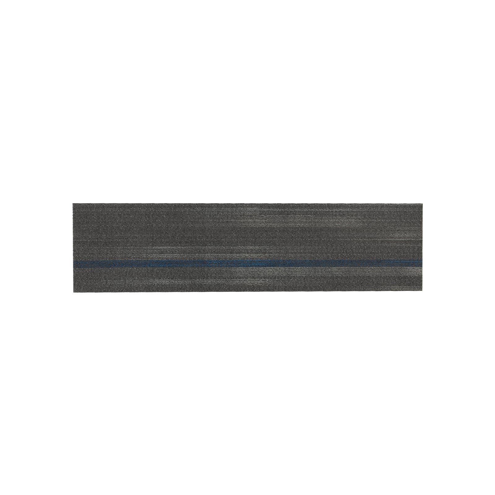Paisley, Bodenfliese, Bodendiele, Teppichfliese 6 mm Graublau Bodenschutz, Karat, Höhe: