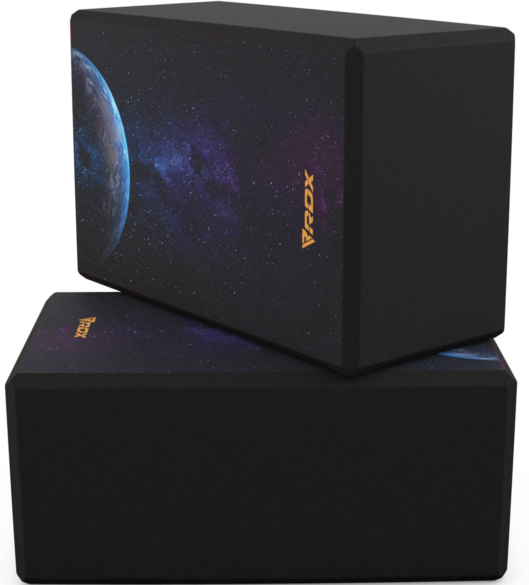 Yogablock RDX Yoga Block, rutschfest, hochdichter EVA-Schaum