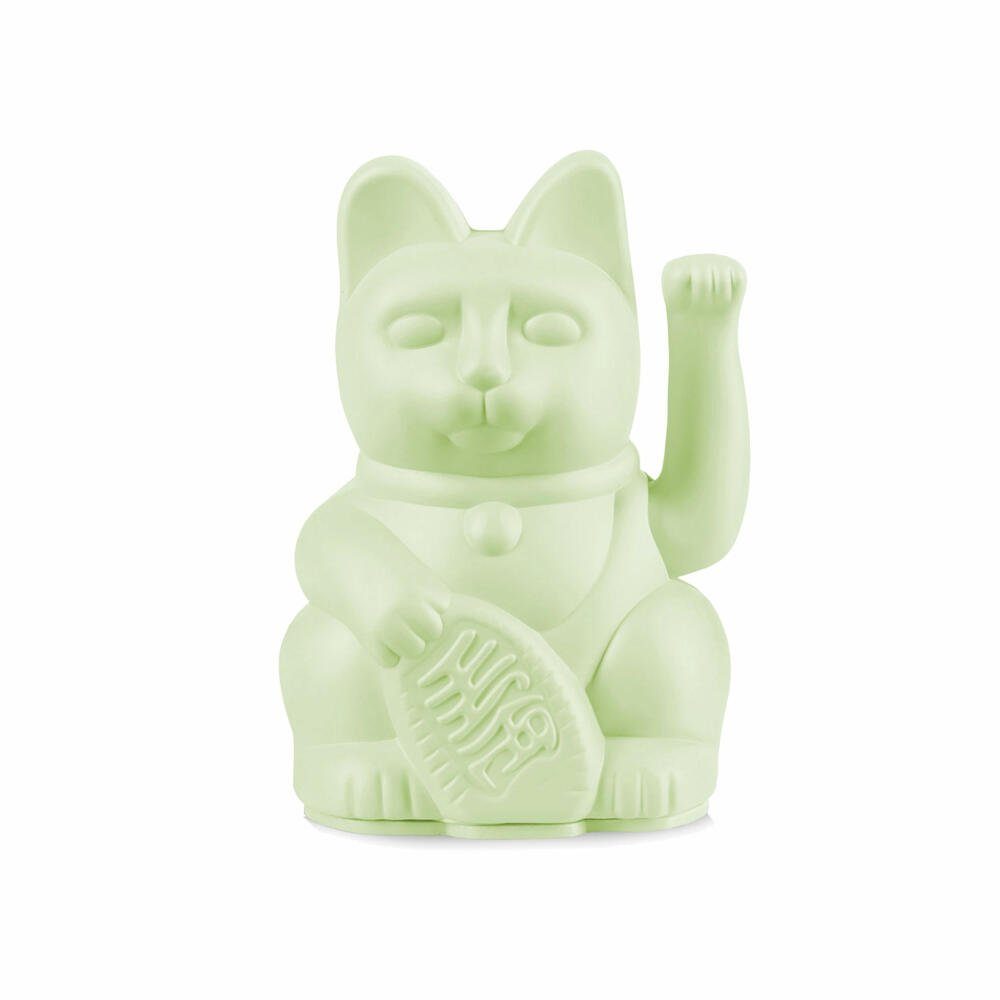 Winkekatze Lucky Cat Mini Maneki Neko Light Green