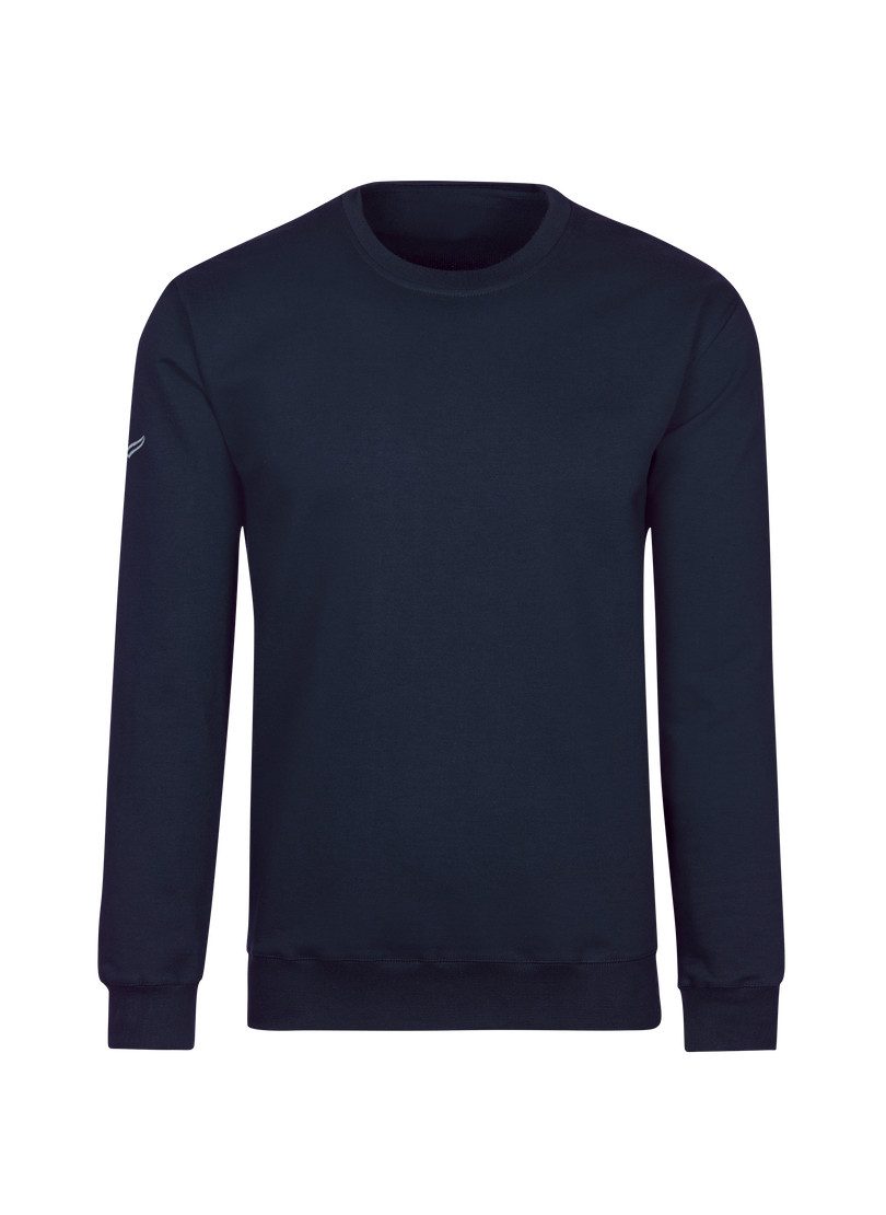 Trigema Sweatshirt TRIGEMA Sweatshirt aus Biobaumwolle günstig online kaufen