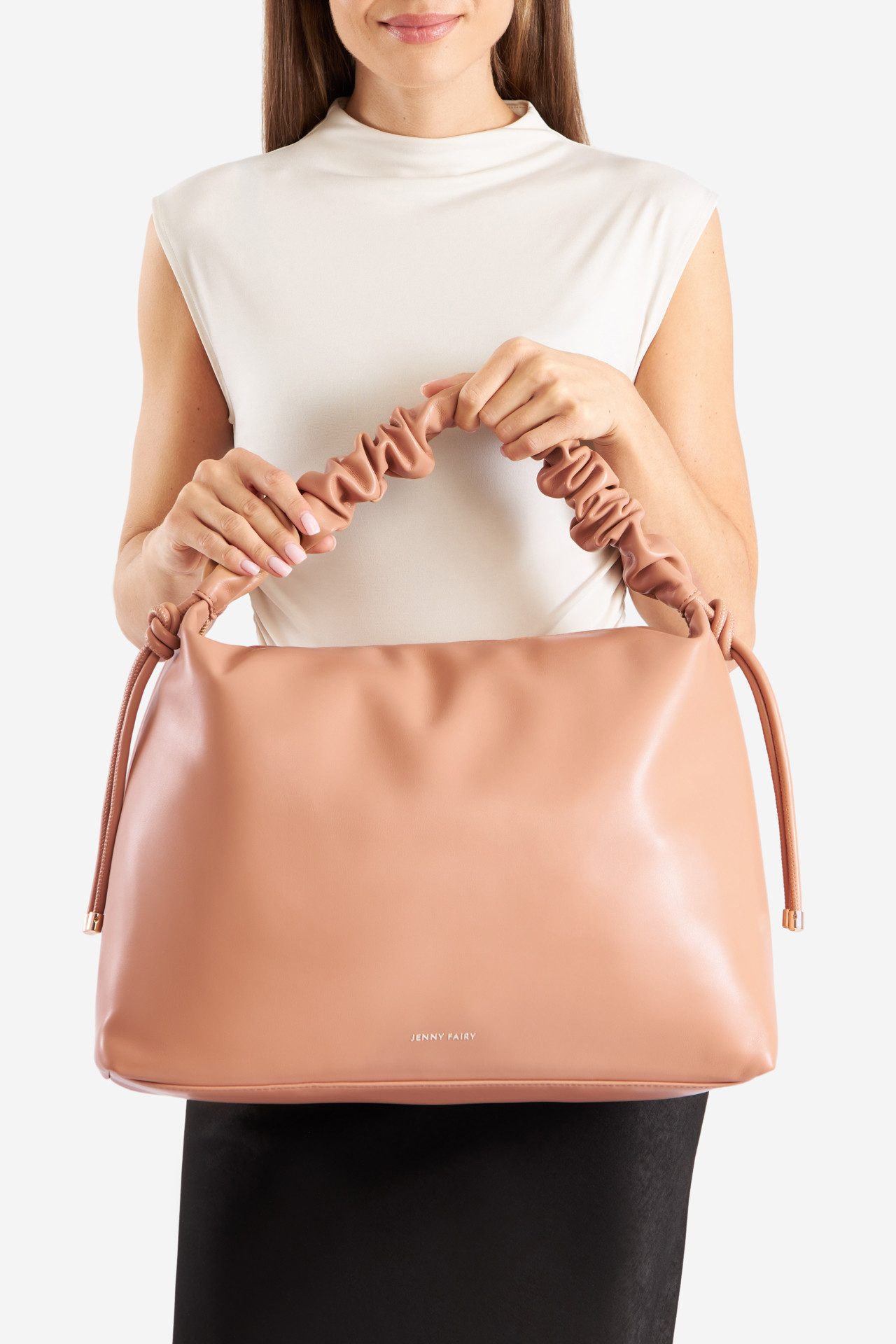 Handtasche Jenny Fairy Tasche JFR-B-025-06 beige