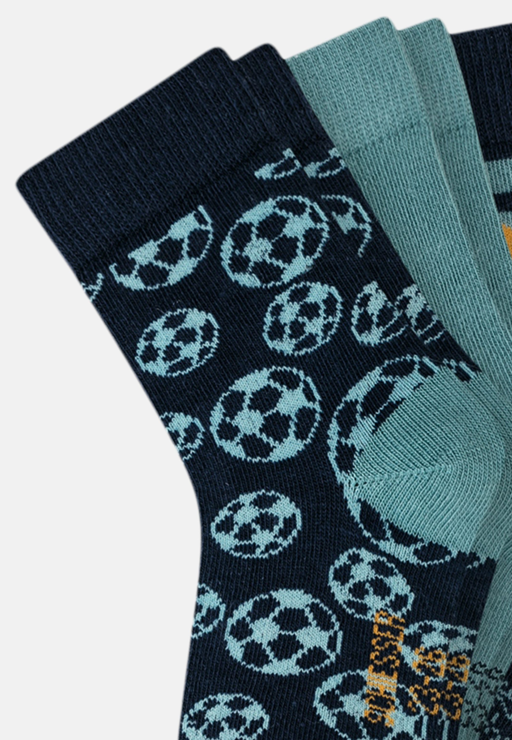 Schiesser Langsocken 10er Pack Basic (Spar-Set, 10-Paar) Socken - Baumwolle - Atmungsaktiv - Angenehmer Tragekomfort