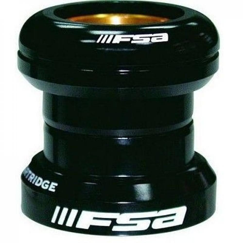 FSA Fahrradlenker Fsa, Steuersatz, Orbit Equipe, 1 1-8Zoll, Schwarz, Gedichtete Lager