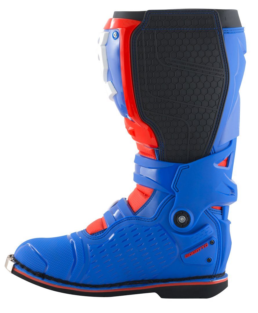Bogotto MX-7 S Motocross Stiefel Motorradstiefel