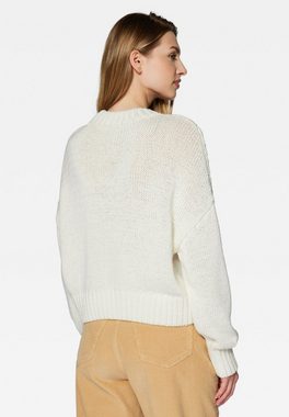 Mavi Strickpullover CREW NECK SWEATER Zopfstrickpullover