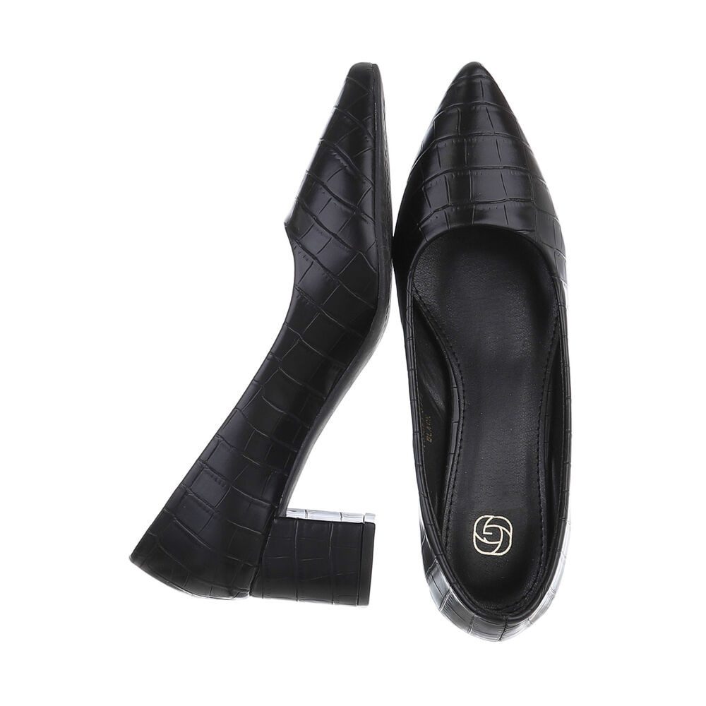 Ital-Design Damen Elegant Pumps (87117945) Blockabsatz Klassische Pumps in günstig online kaufen