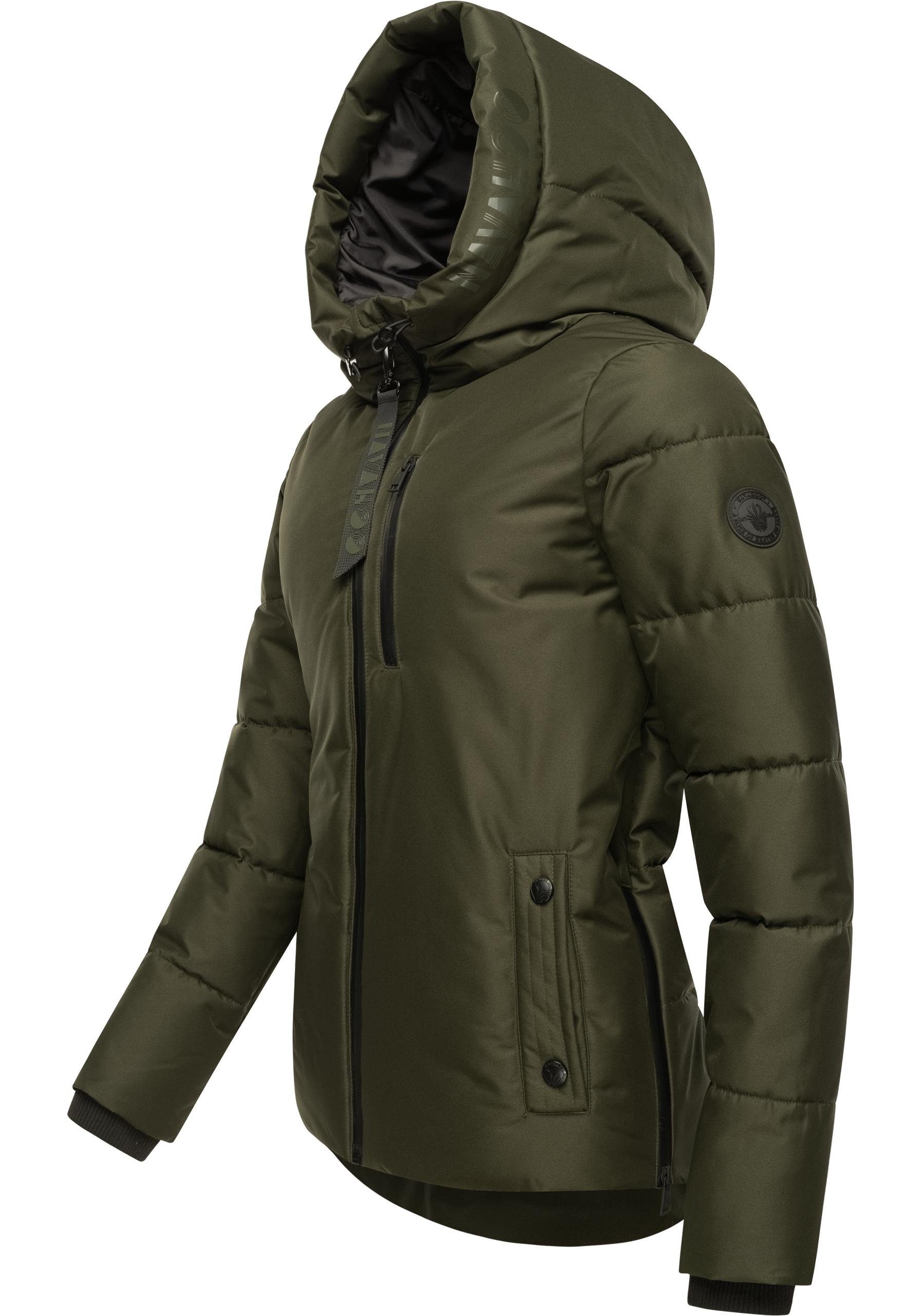 Navahoo Steppjacke Krümelein stylische Damen Winterjacke günstig online kaufen