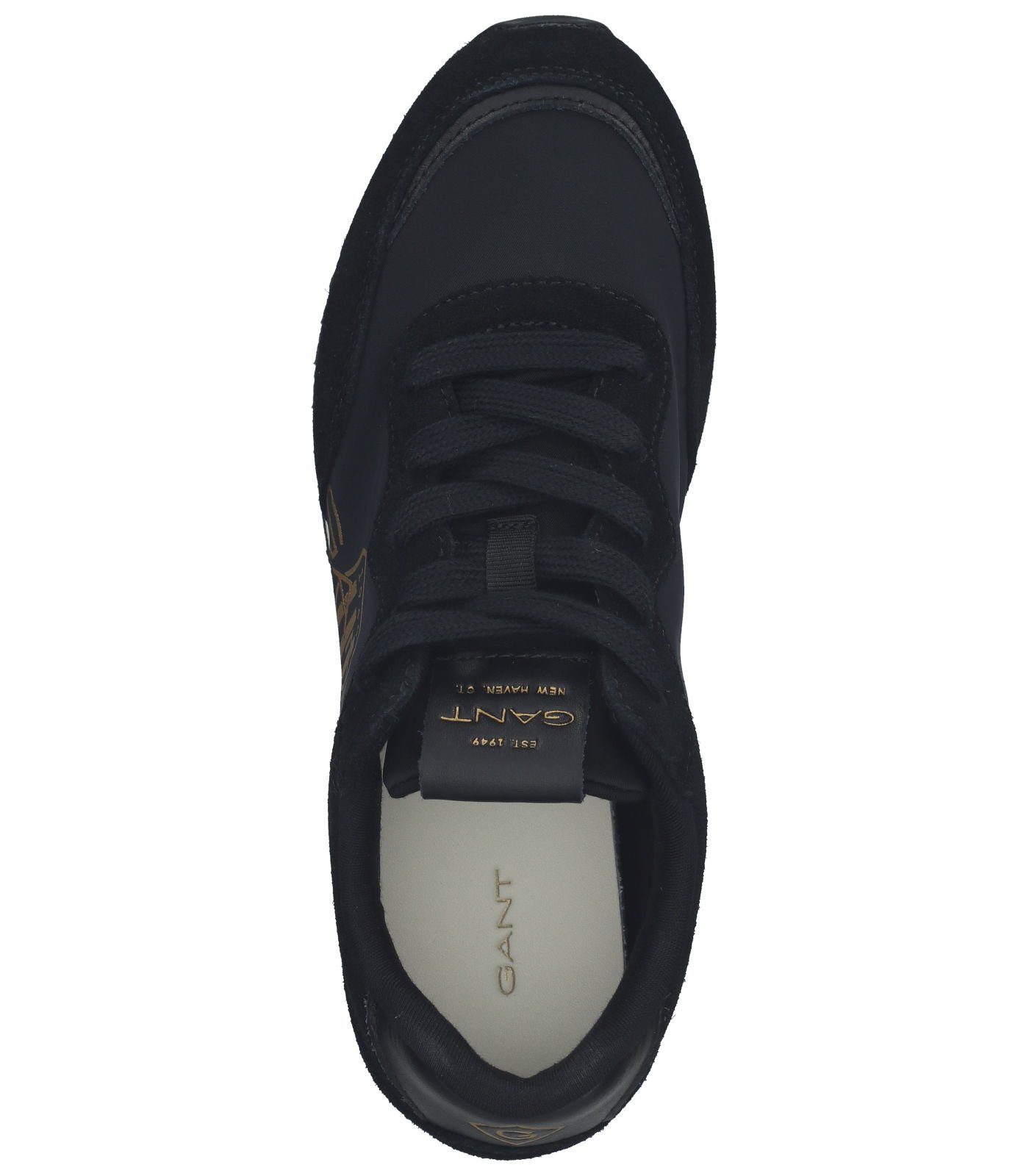 Sneaker Leder Gant Schwarz Sneaker