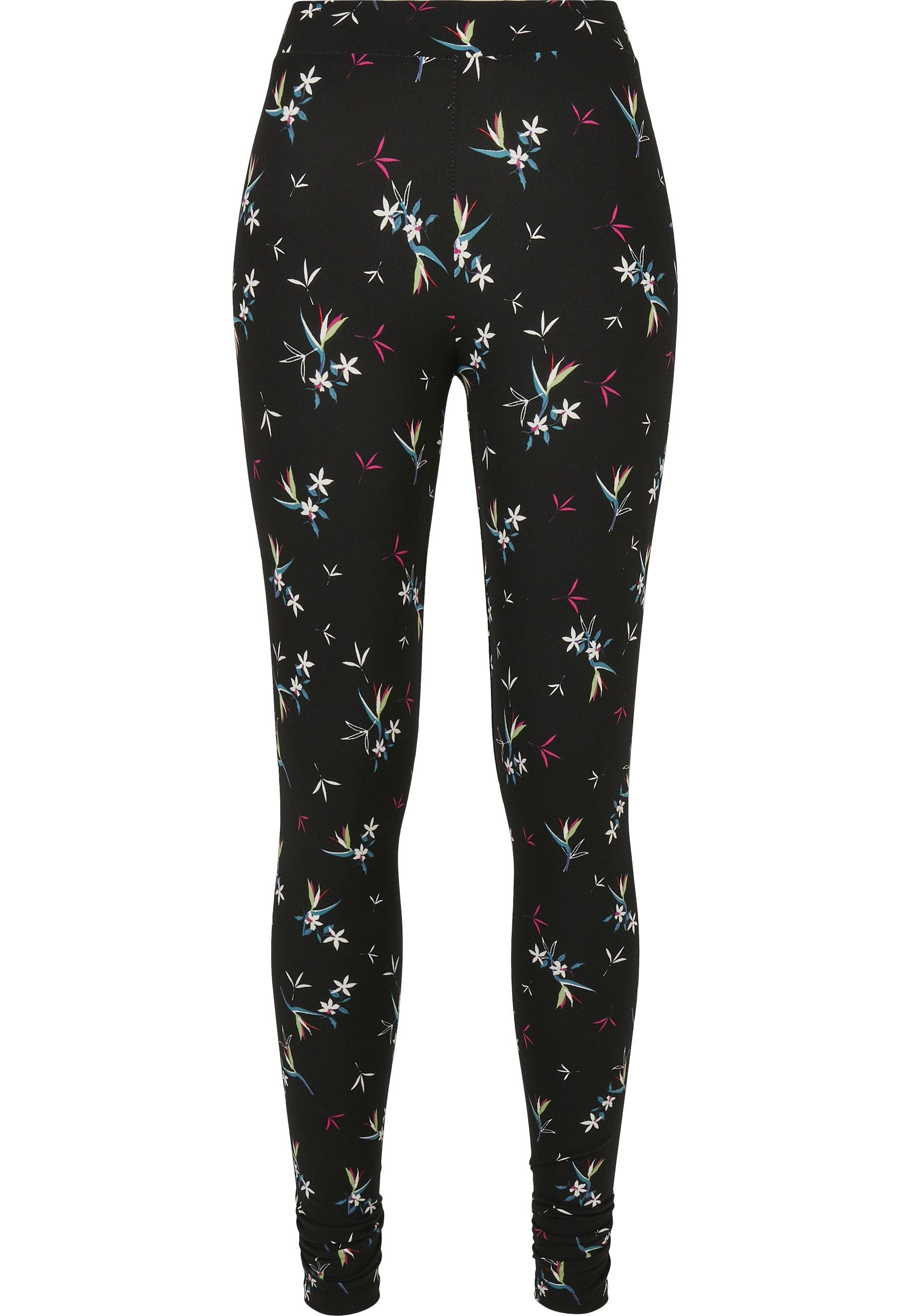 URBAN CLASSICS Leggings Urban Classics Damen Ladies Soft AOP Leggings (1-tl günstig online kaufen