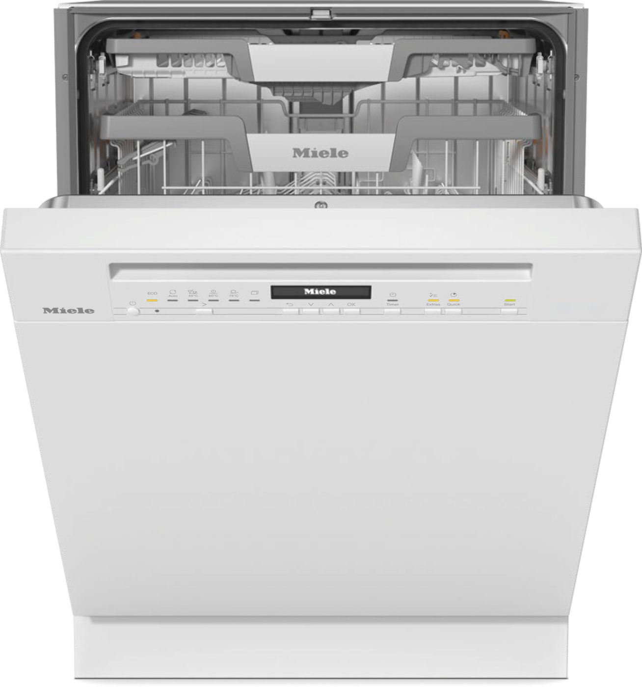 Miele teilintegrierbarer Geschirrspüler G 7210 SCi, 14 Maßgedecke