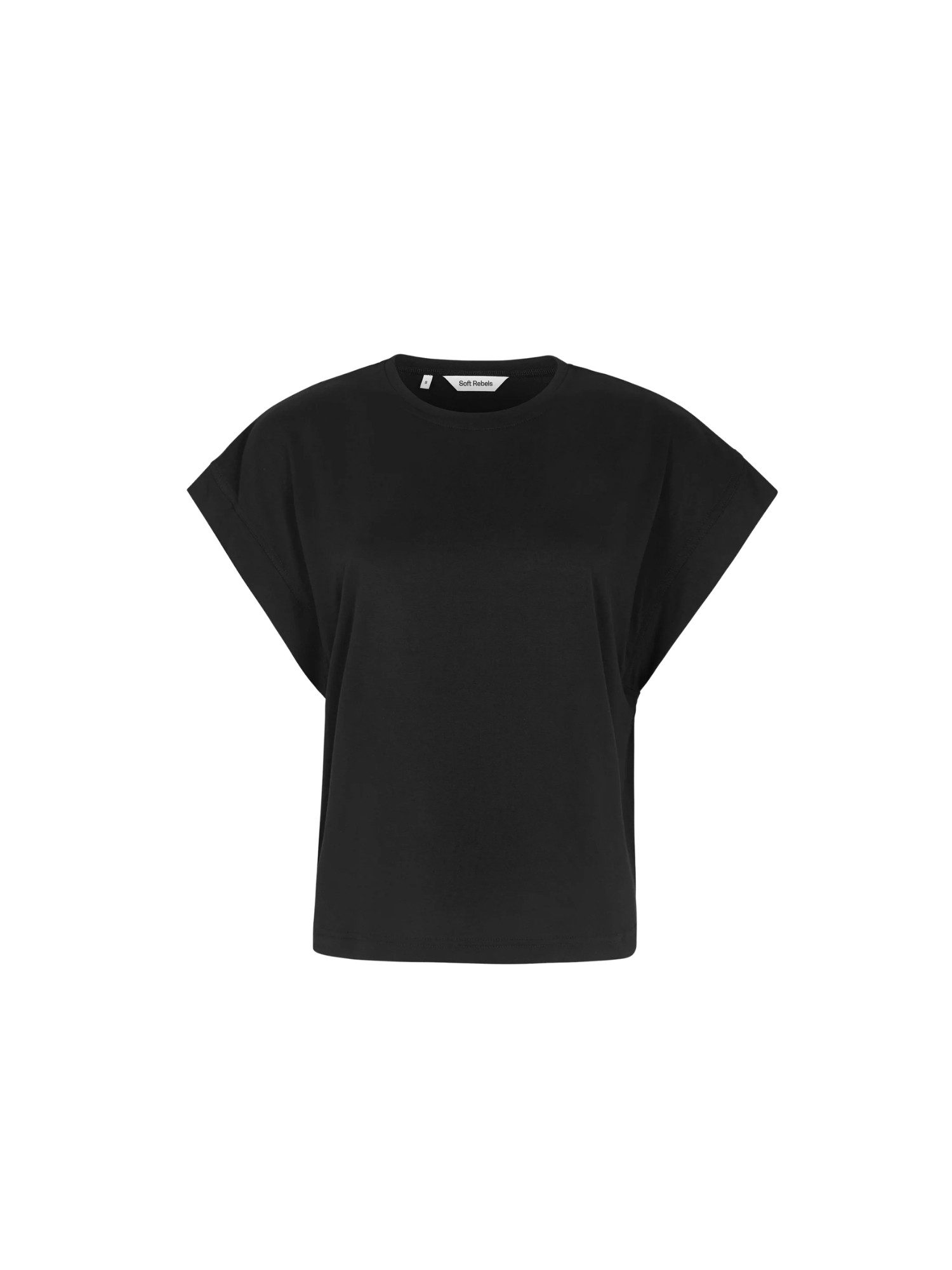 Soft Rebels Kurzarmhemd Soft Rebels T-shirt SRElla