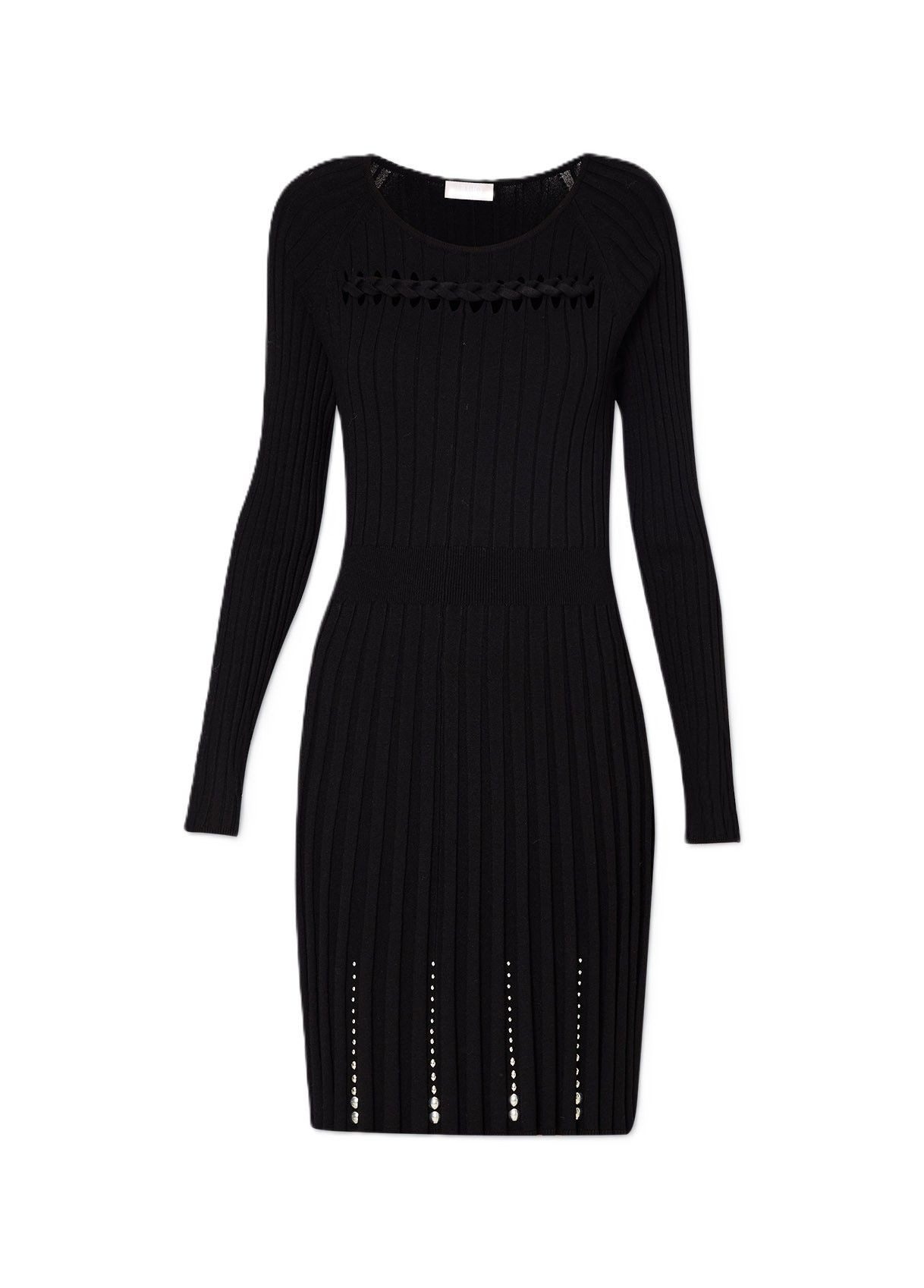 Liu Jo Strickkleid - Midikleid - Damenkleid - Eleganz und Komfort