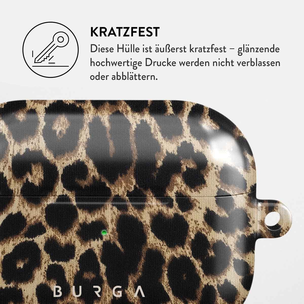 BURGA Kopfhörer-Schutzhülle Burga Hardcase Hülle Apple AirPods Pro - Player
