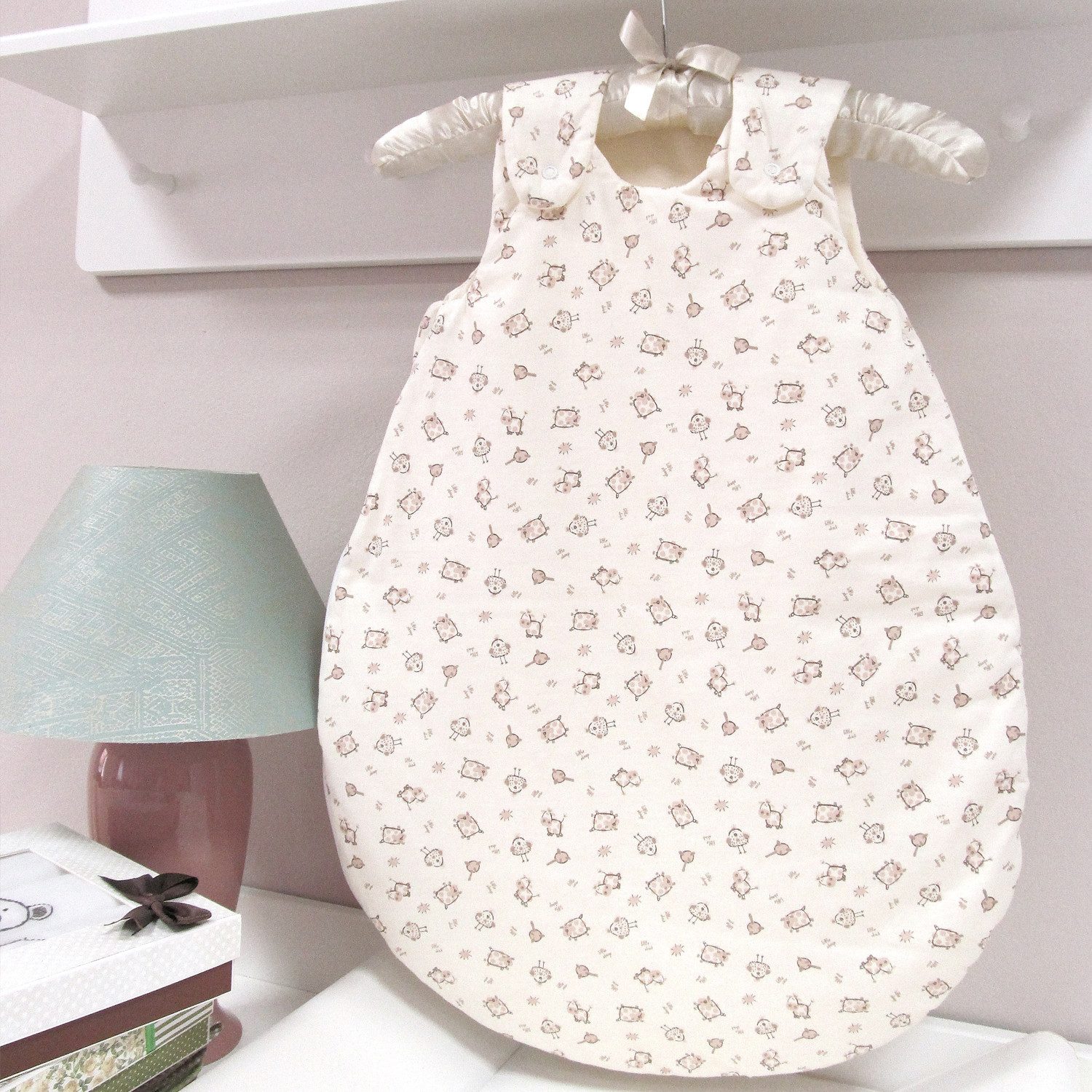 Baby-Joy Babyschlafsack Schlafsack ANNA Winterschlafsack JERSEY Babyschlafs günstig online kaufen