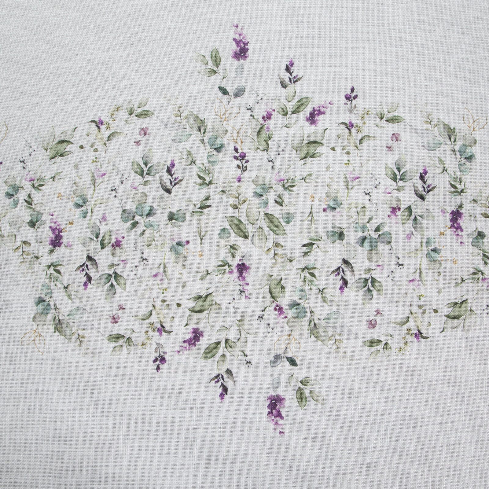 Eurofirany Tischdecke SOMMER Tischdecke mit Blumenmuster, günstig online kaufen