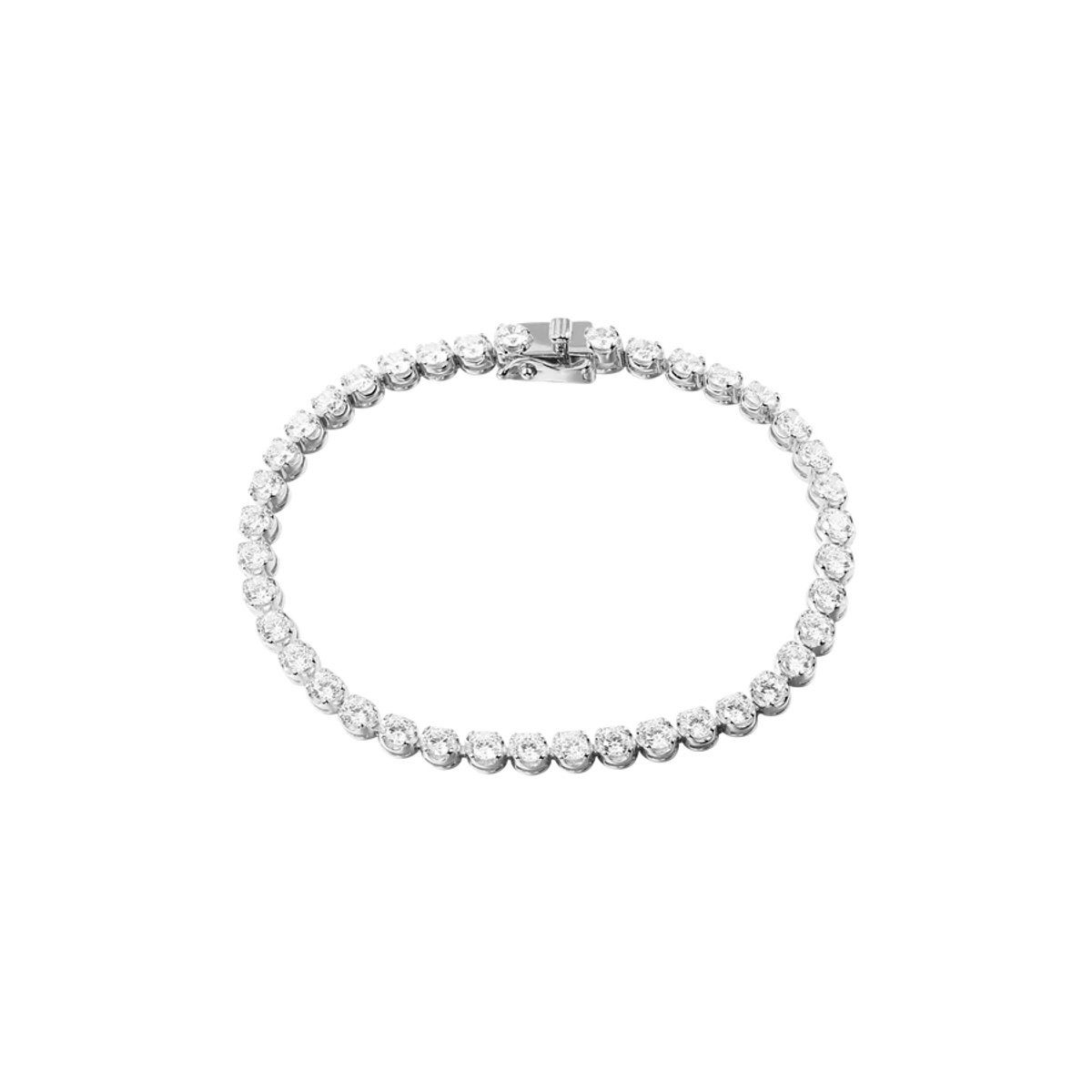 XENOX Armband Tennisarmband Venice Zirkonia Sterlingsilber 18,5 cm XS91968/L