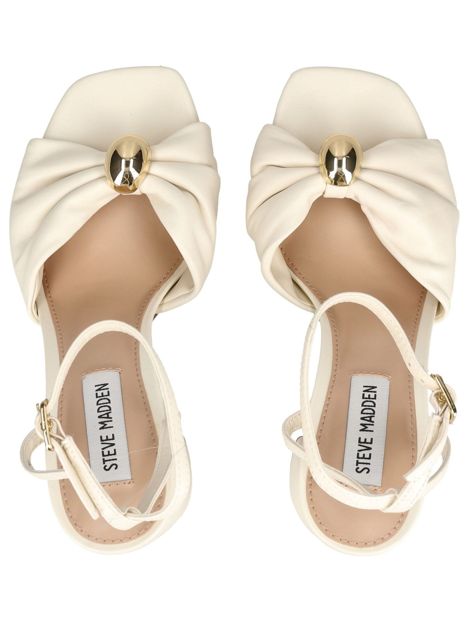 STEVE MADDEN STEVE MADDEN Sandalen Leder High-Heel-Sandalette