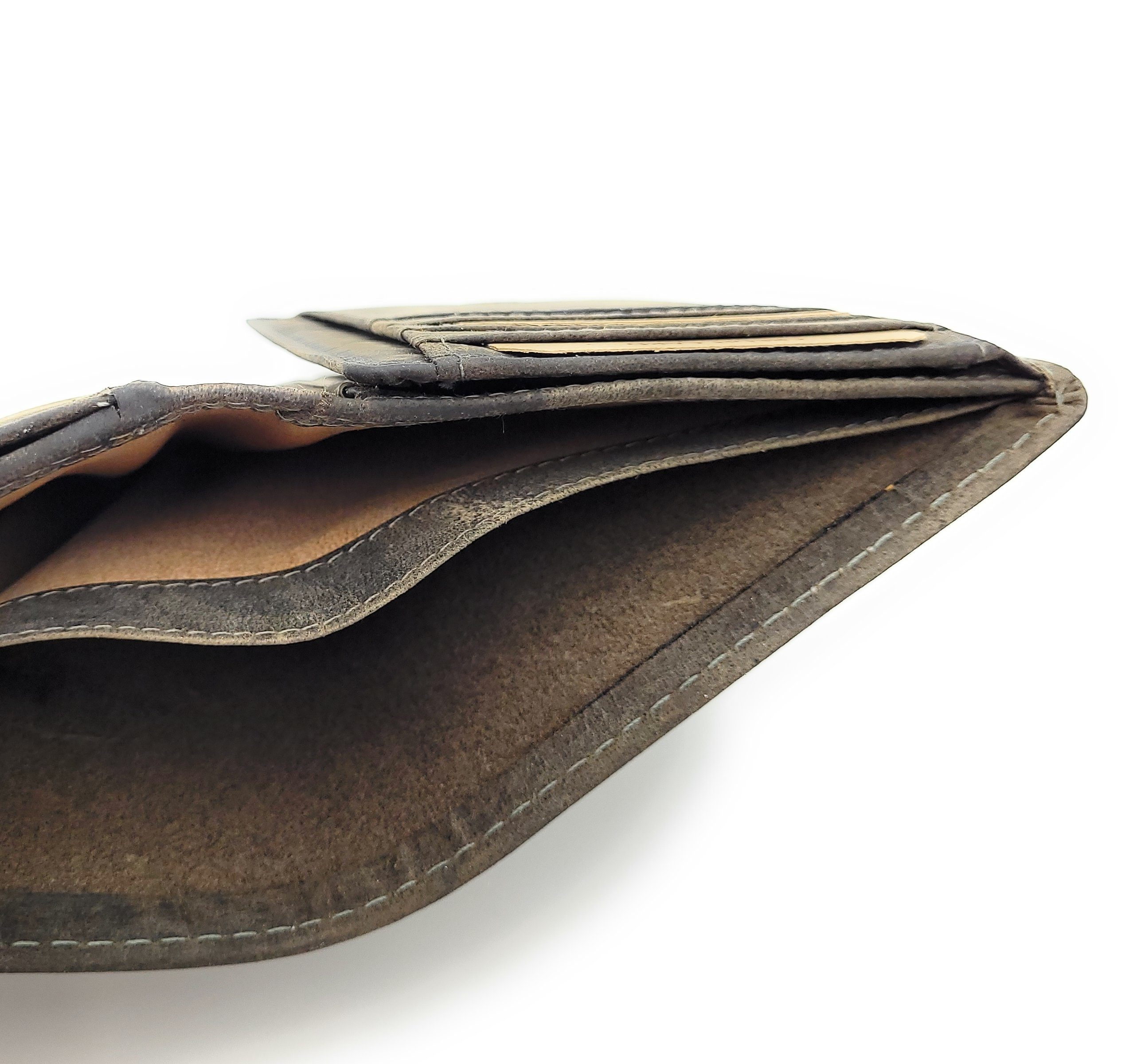 JOCKEY CLUB Geldbörse Zander, echt RFID Angler Schutz, tolles Geschenk Leder Portemonnaie mit für
