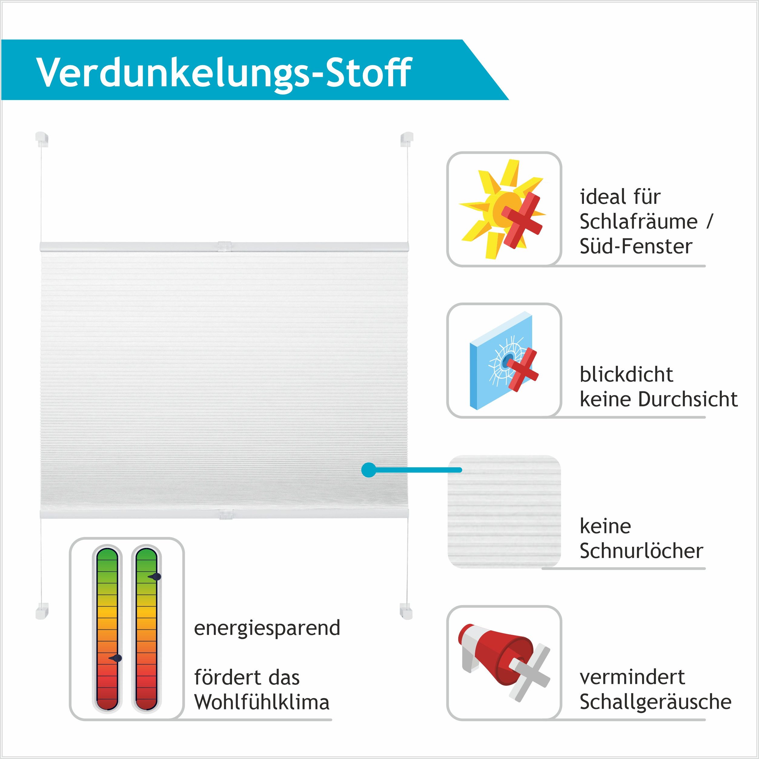 Good Life Wabenplissee Aris, verdunkelnd, ohne günstig online kaufen
